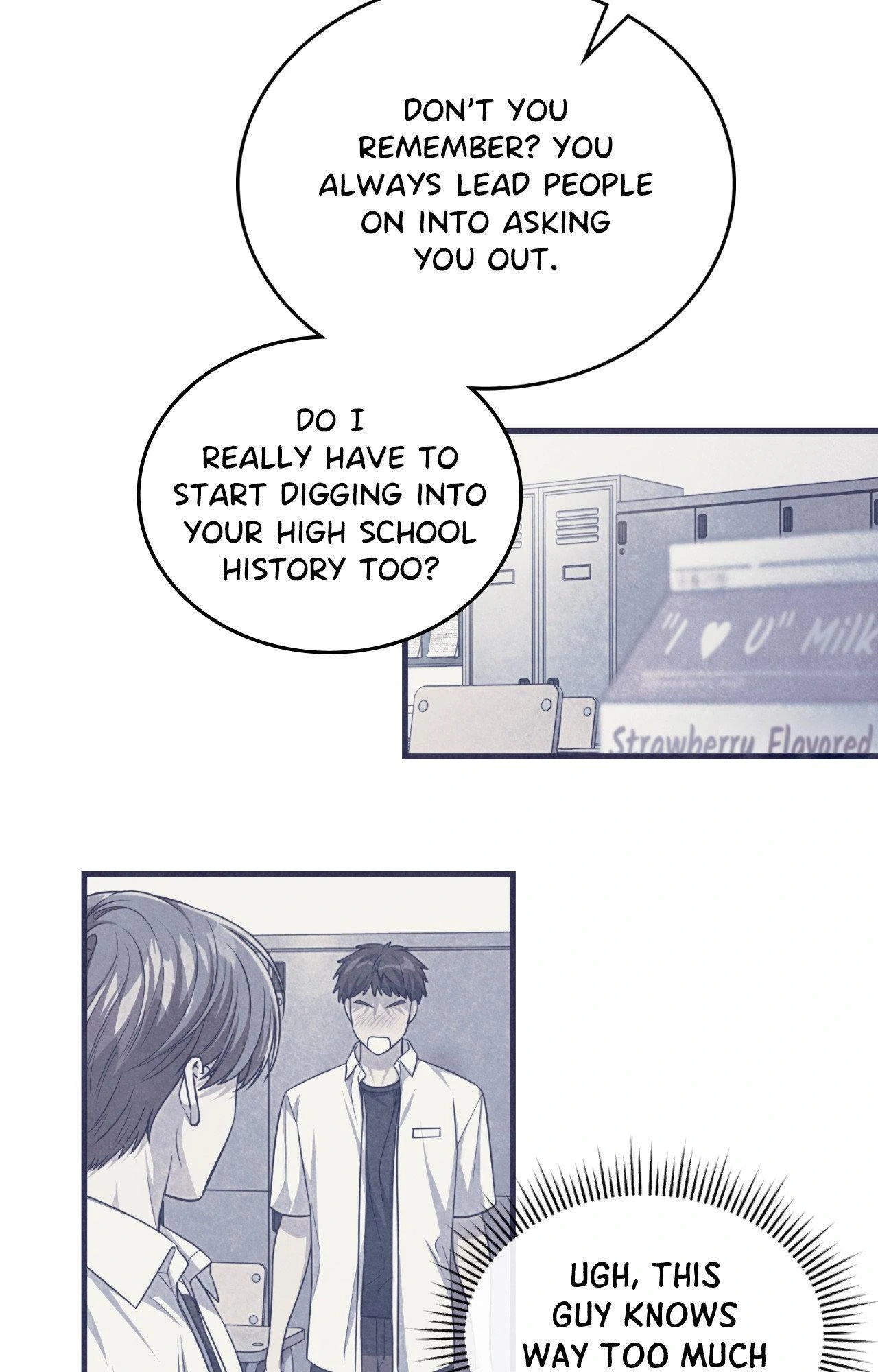 Virtual Strangers [Official] - Chapter 58 manhwa