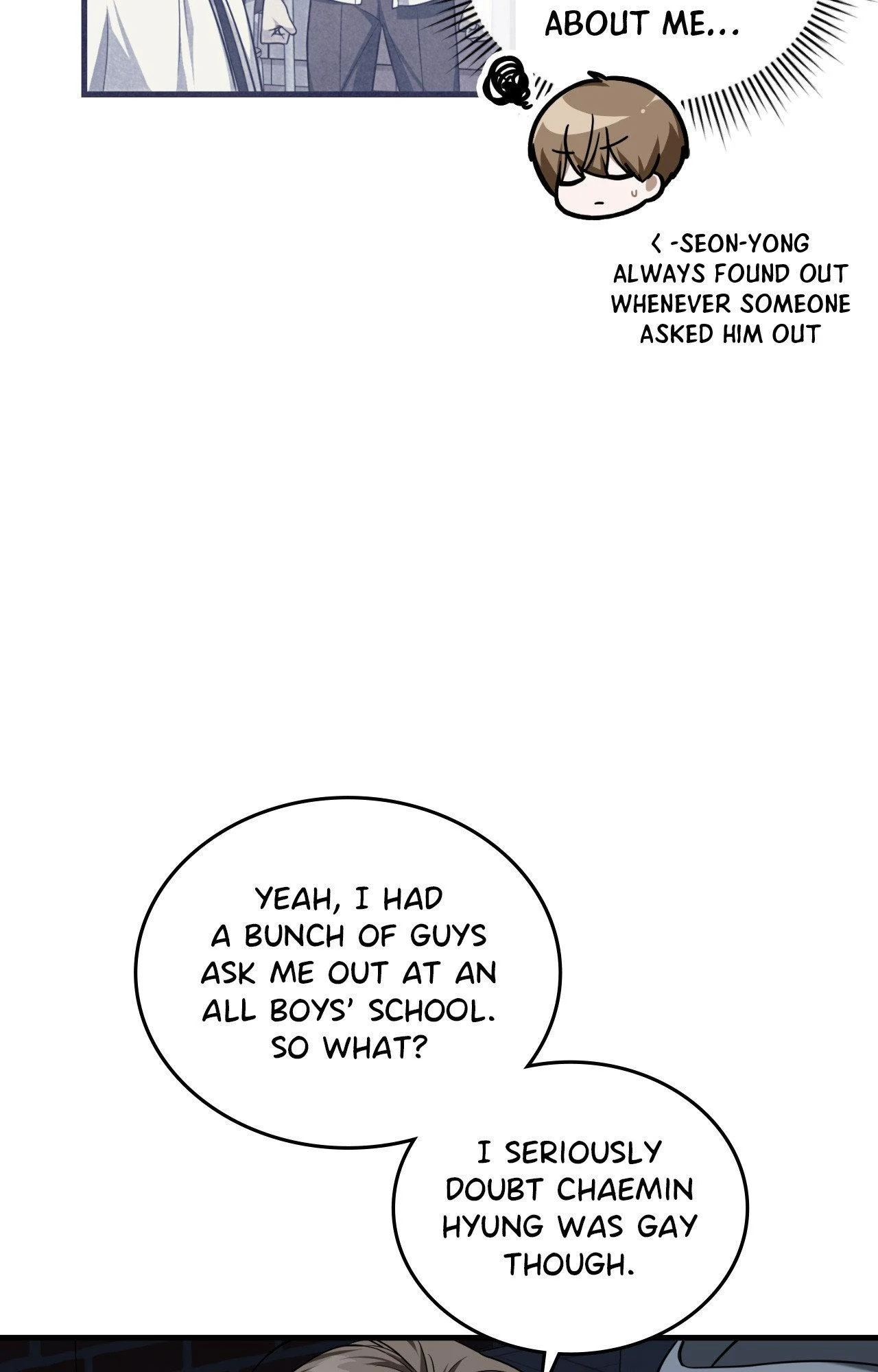 Virtual Strangers [Official] - Chapter 58 manhwa