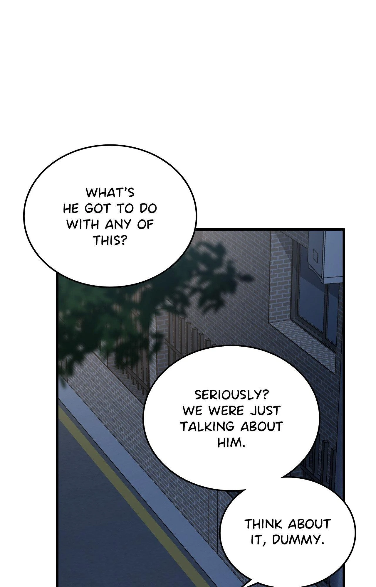 Virtual Strangers [Official] - Chapter 58 manhwa