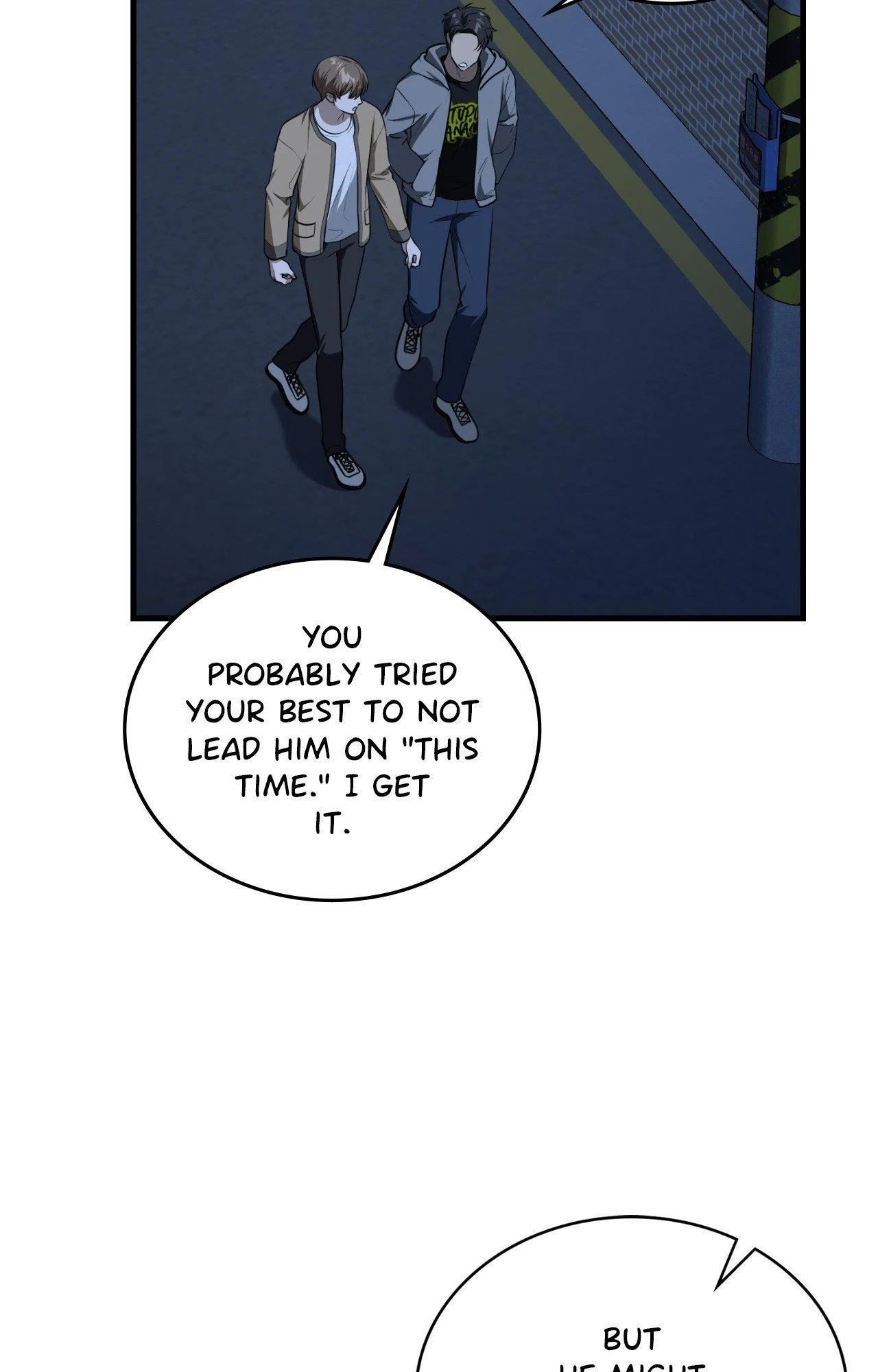 Virtual Strangers [Official] - Chapter 58 manhwa