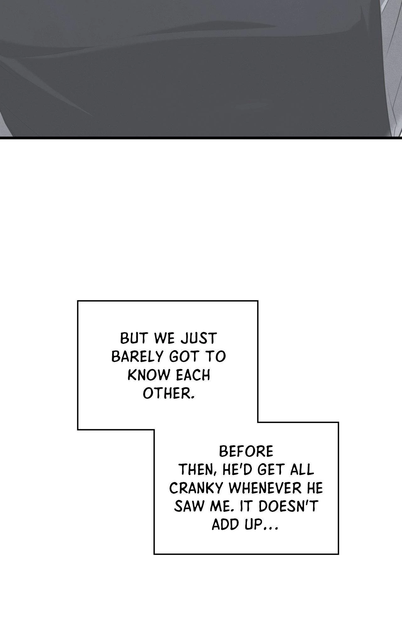 Virtual Strangers [Official] - Chapter 58 manhwa