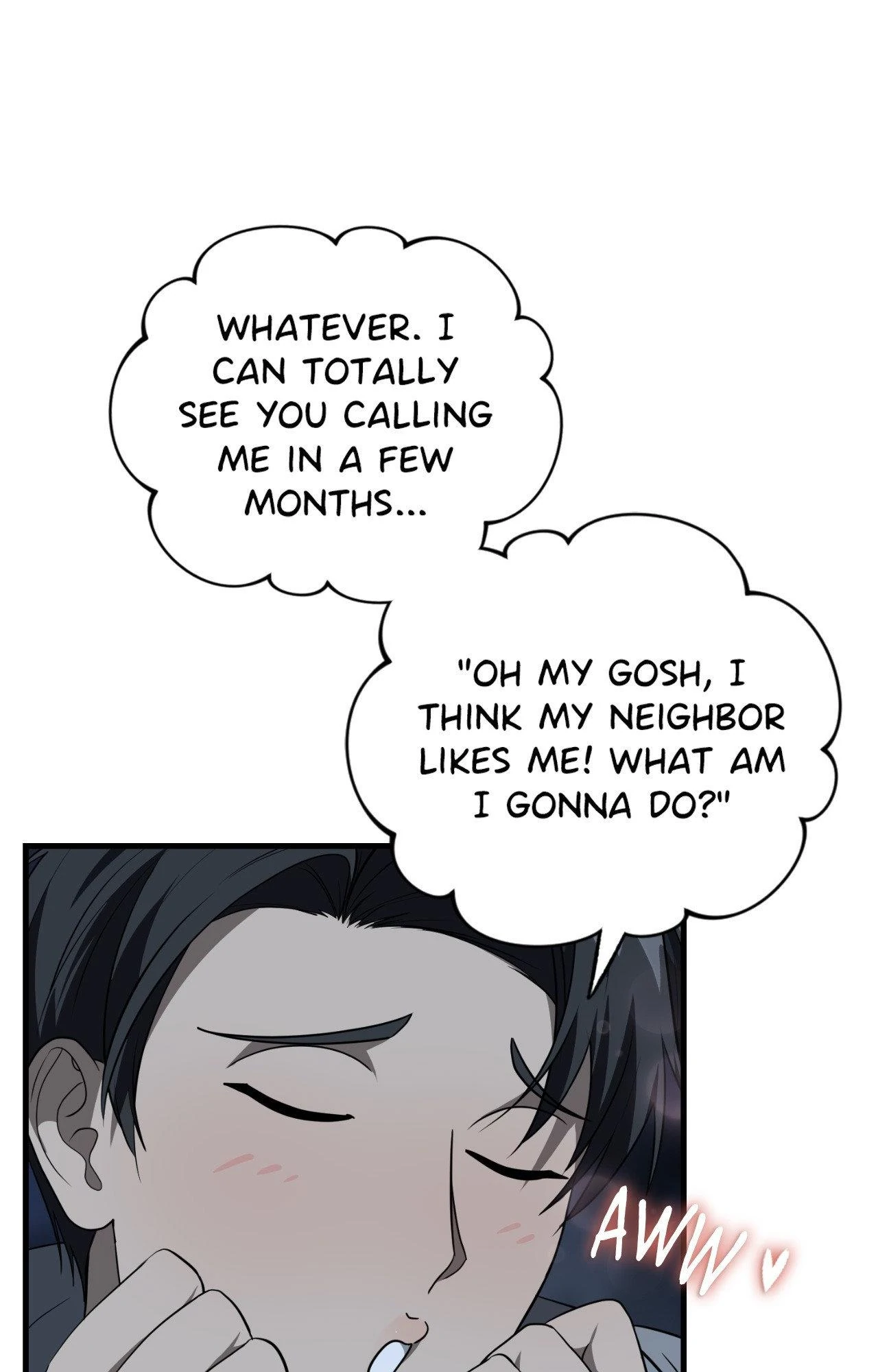 Virtual Strangers [Official] - Chapter 58 manhwa