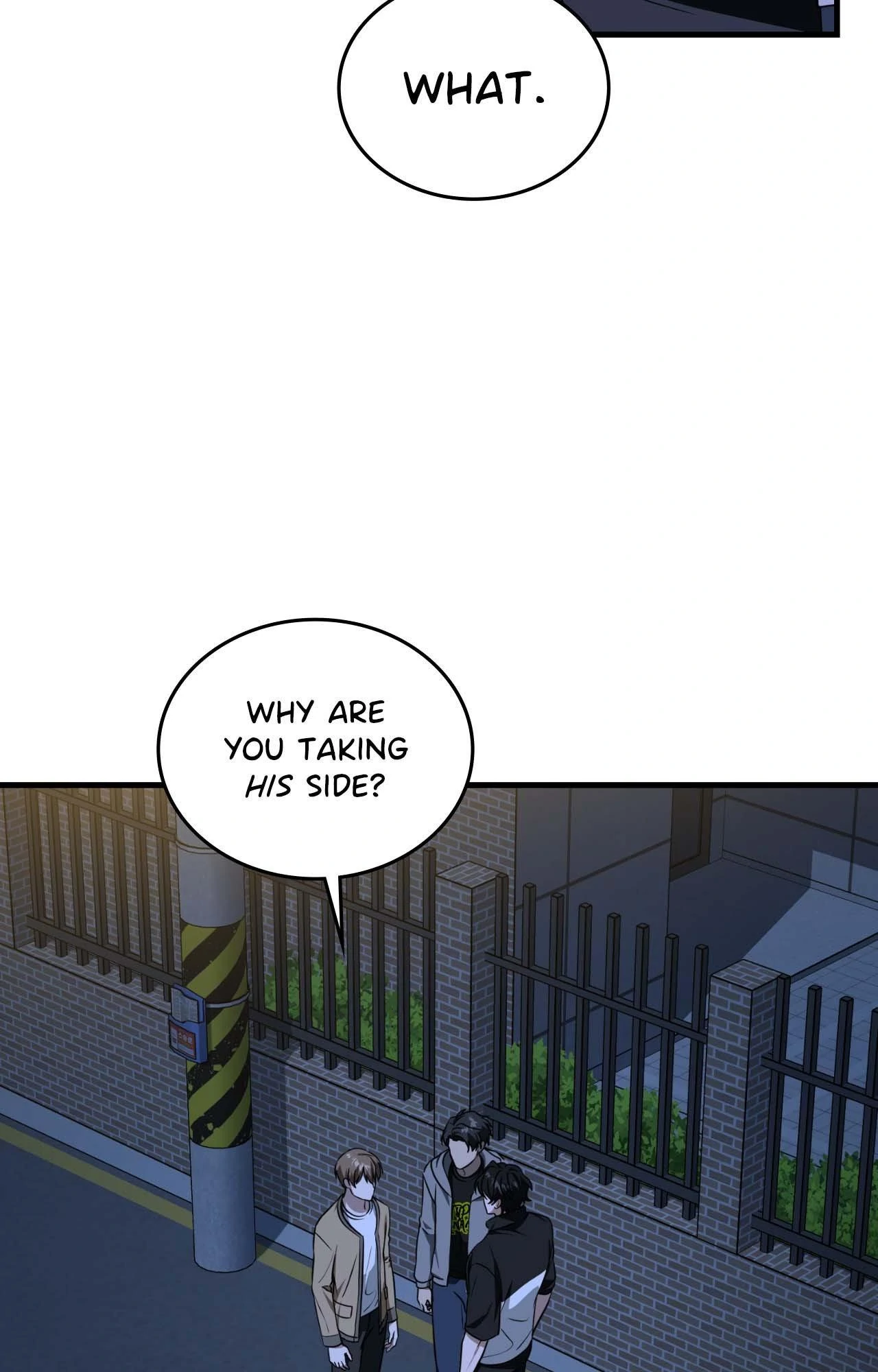 Virtual Strangers [Official] - Chapter 58 manhwa