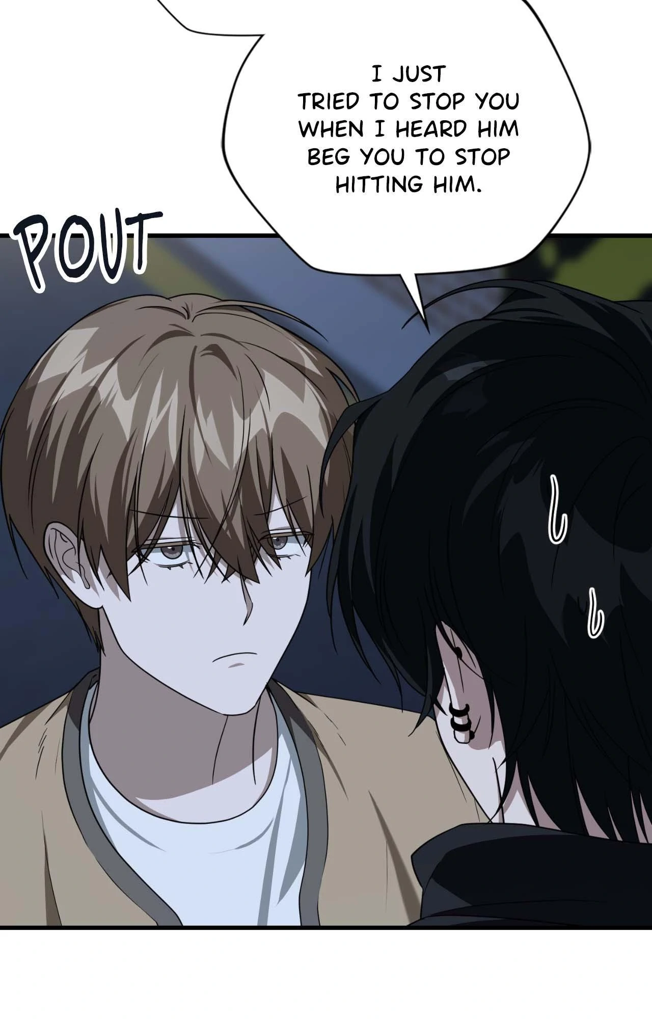 Virtual Strangers [Official] - Chapter 58 manhwa