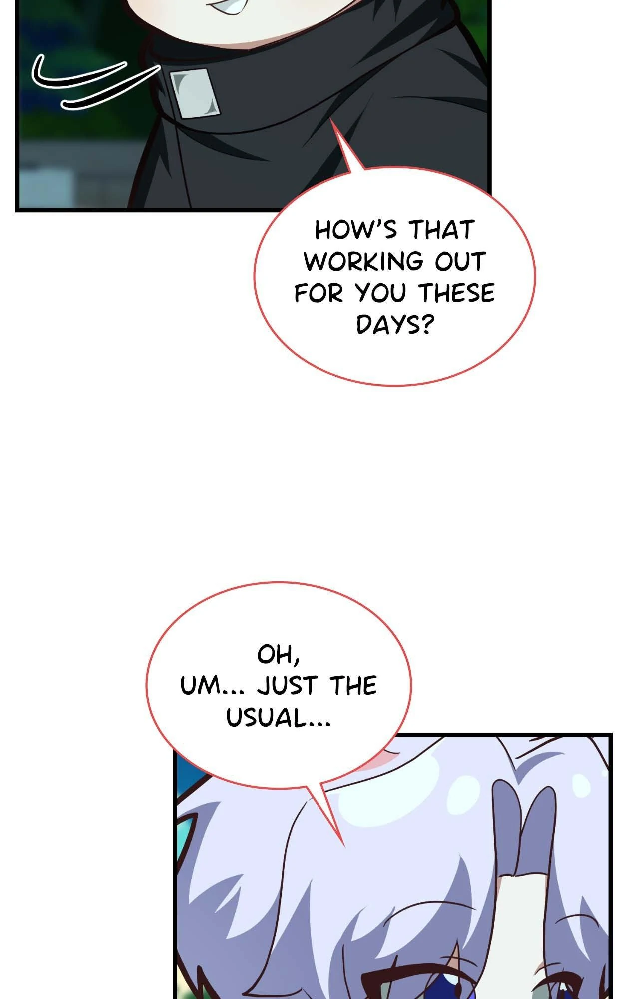 Virtual Strangers [Official] - Chapter 59 manhwa