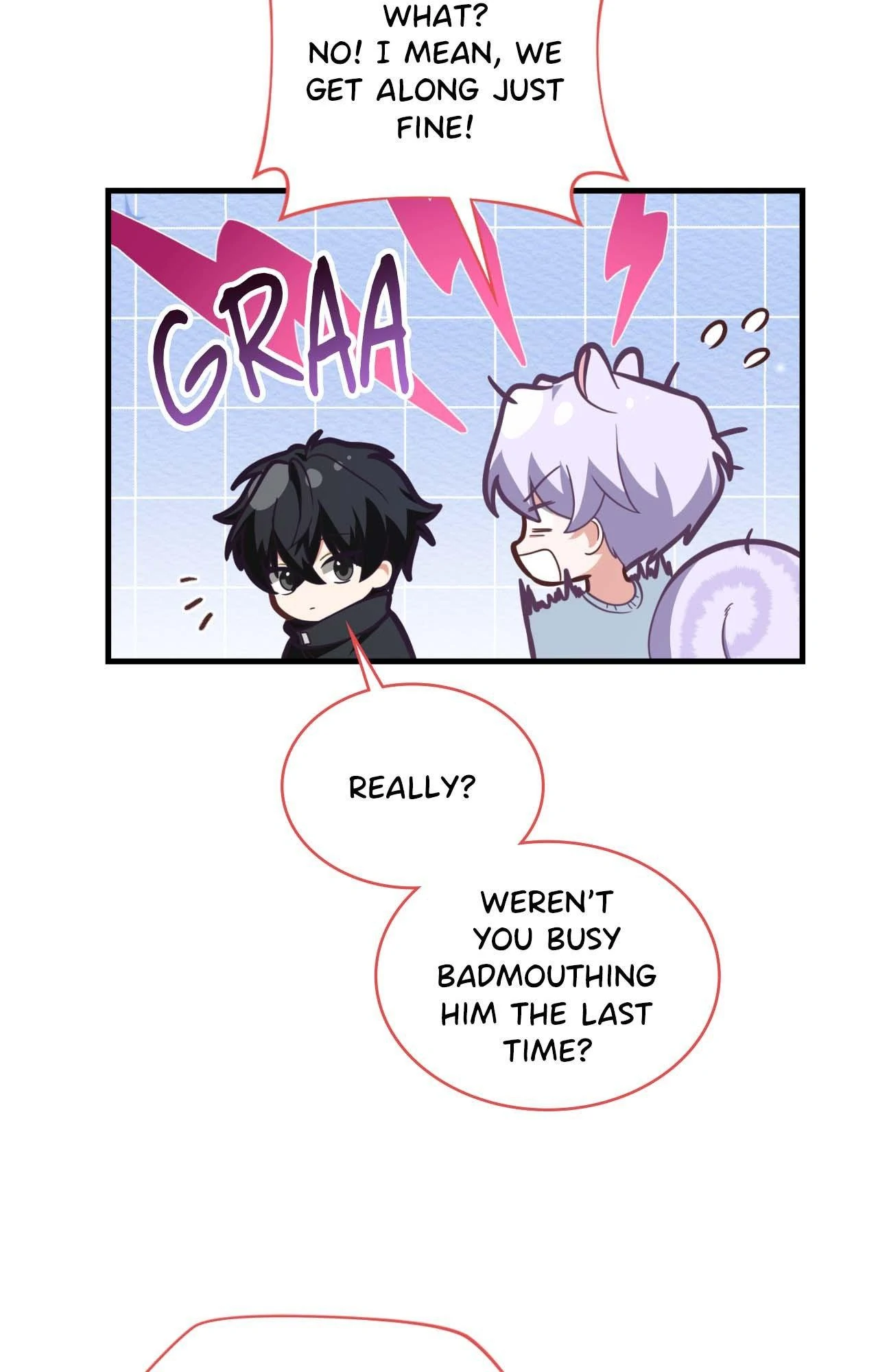 Virtual Strangers [Official] - Chapter 59 manhwa