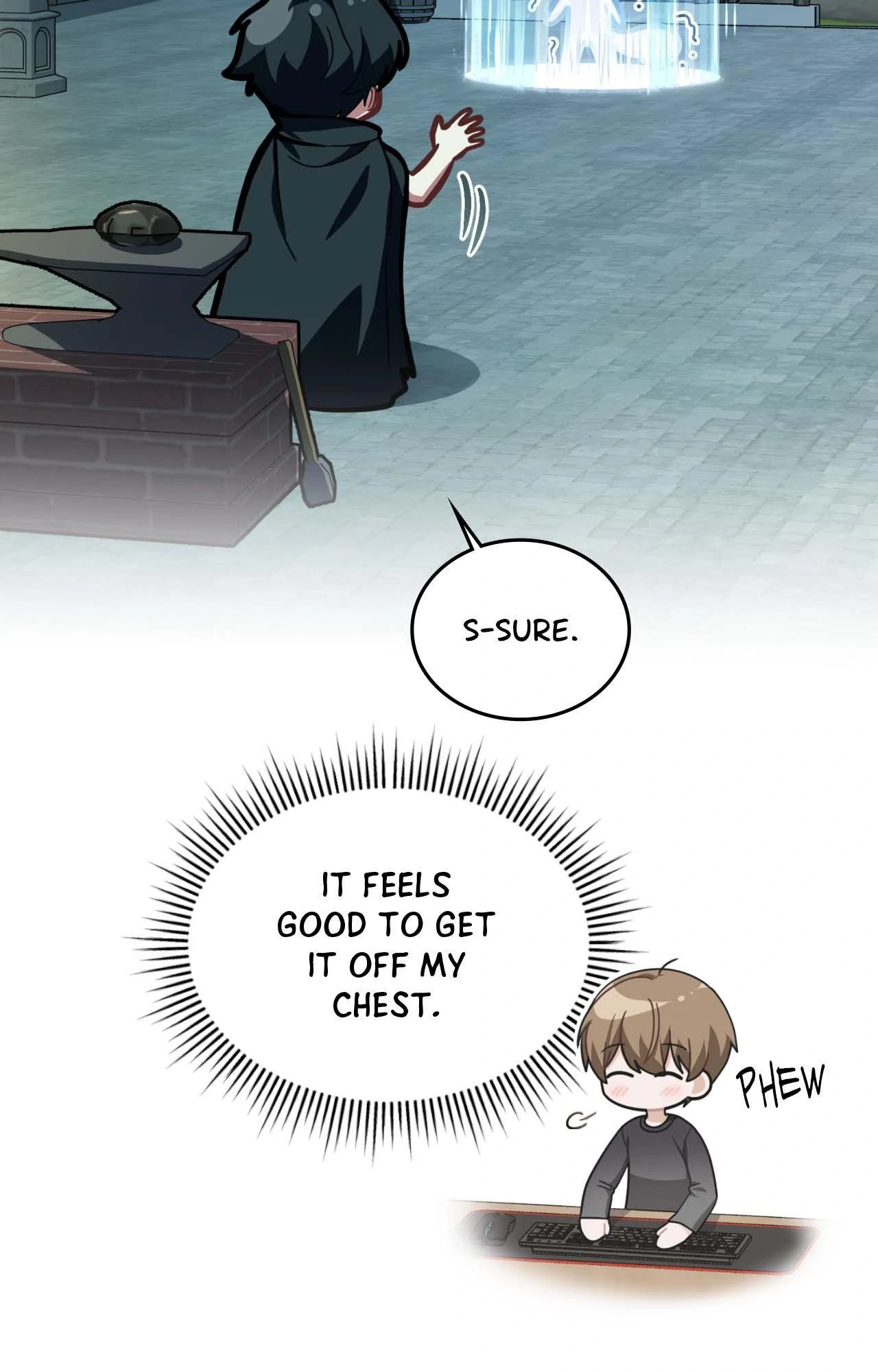 Virtual Strangers [Official] - Chapter 59 manhwa