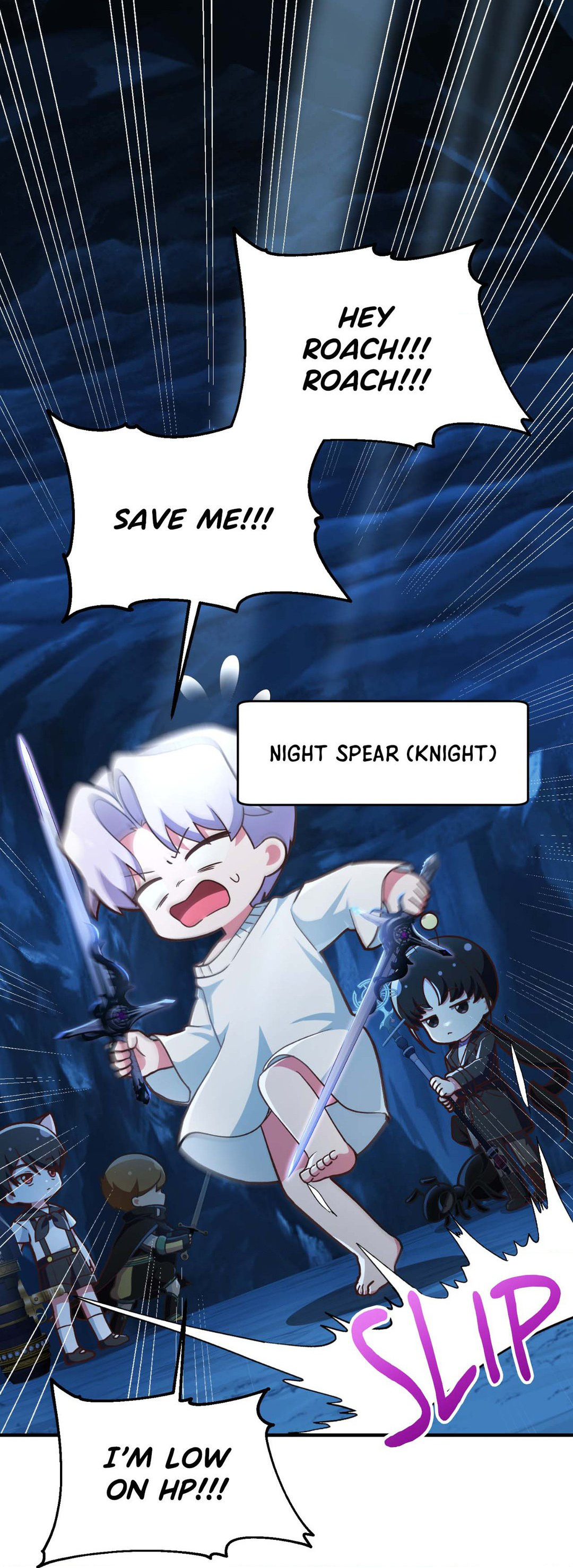 Virtual Strangers [Official] - Chapter 6 manhwa