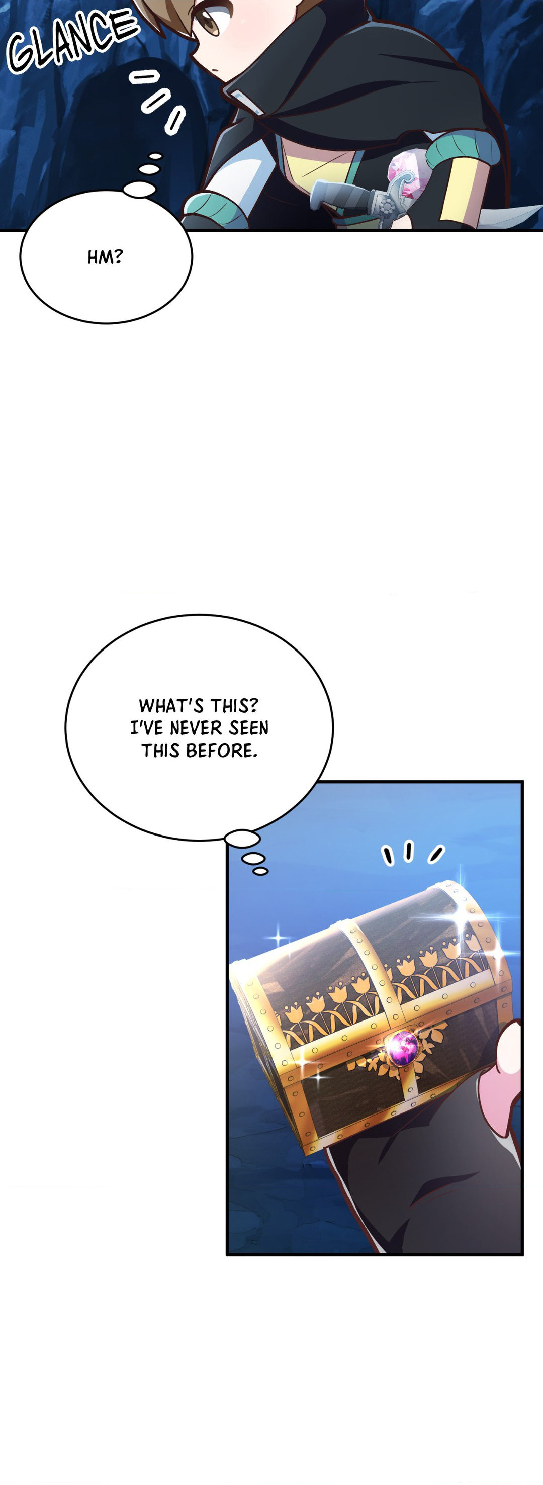 Virtual Strangers [Official] - Chapter 6 manhwa