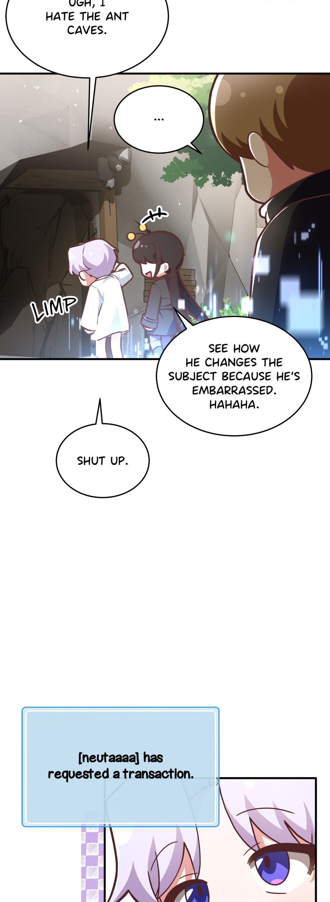 Virtual Strangers [Official] - Chapter 6 manhwa