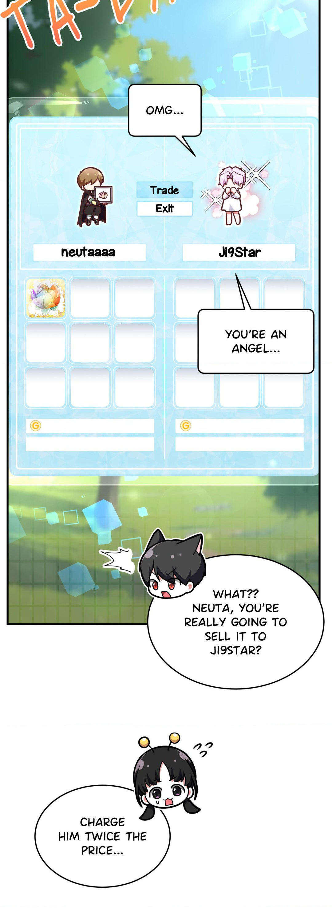 Virtual Strangers [Official] - Chapter 6 manhwa