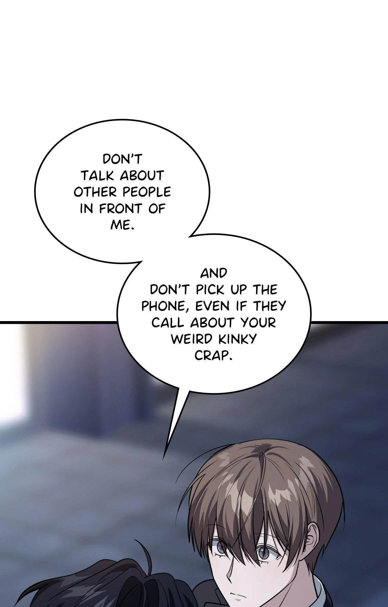 Virtual Strangers [Official] - Chapter 60 manhwa