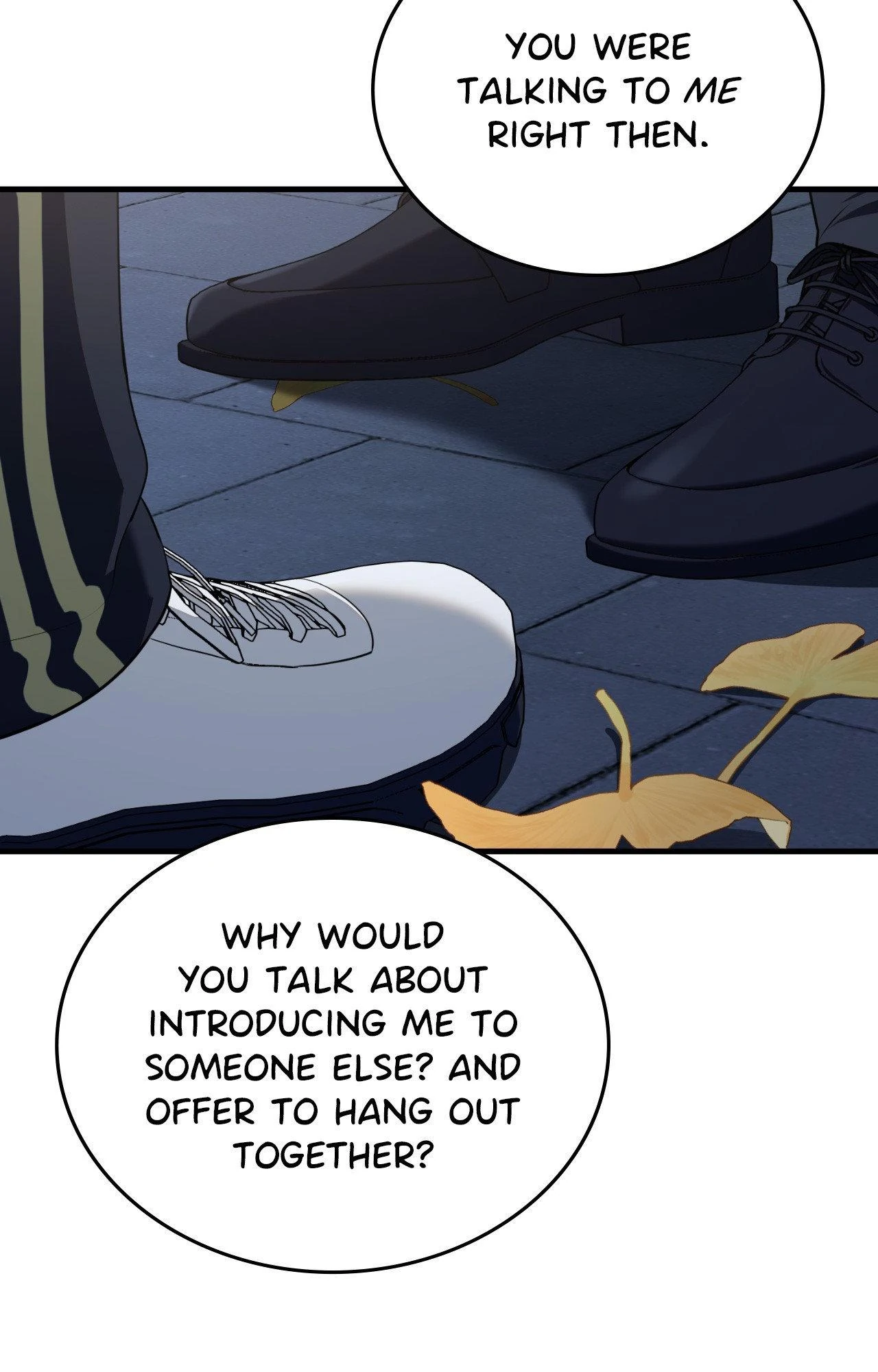 Virtual Strangers [Official] - Chapter 60 manhwa