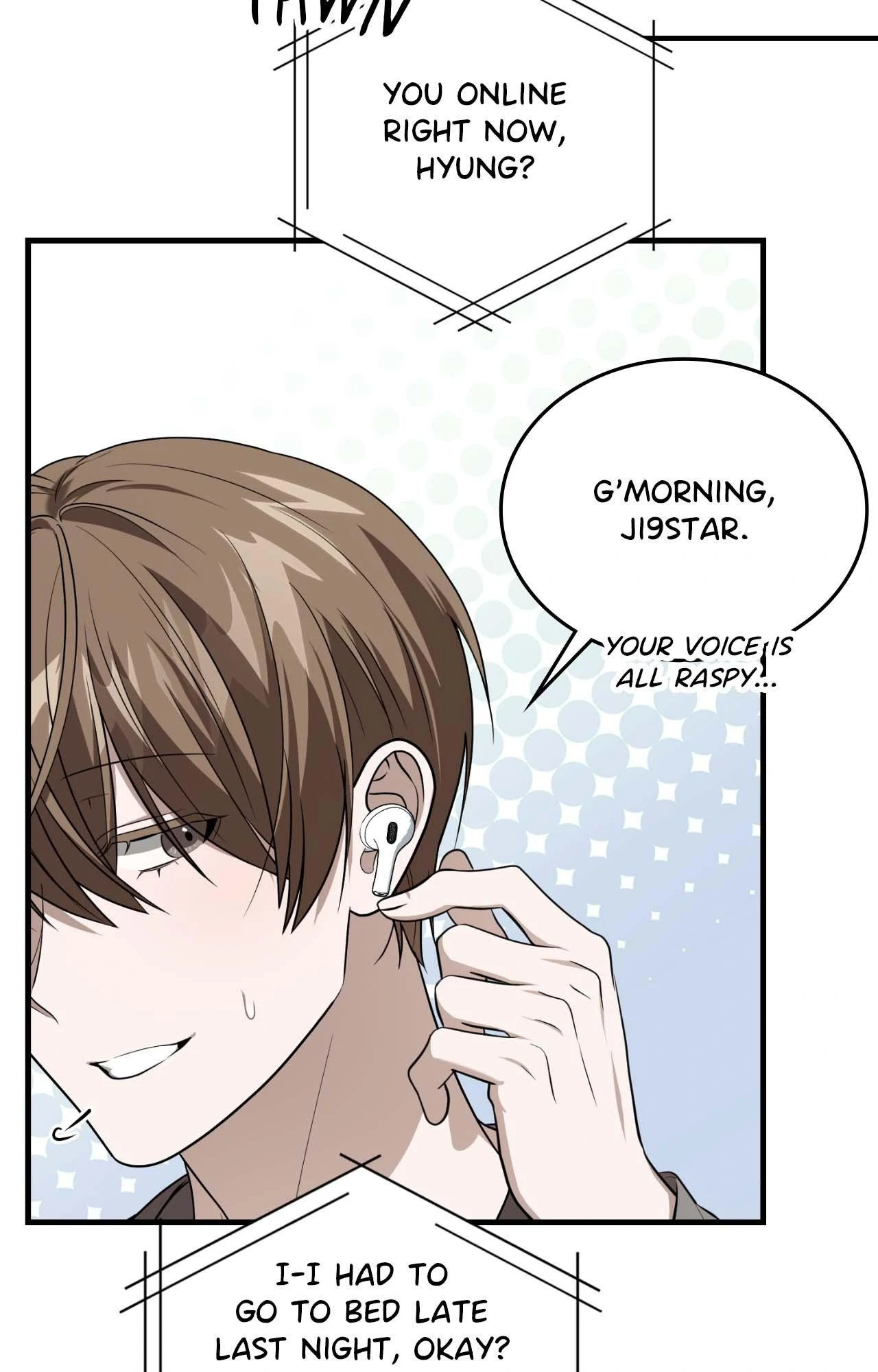 Virtual Strangers [Official] - Chapter 60 manhwa