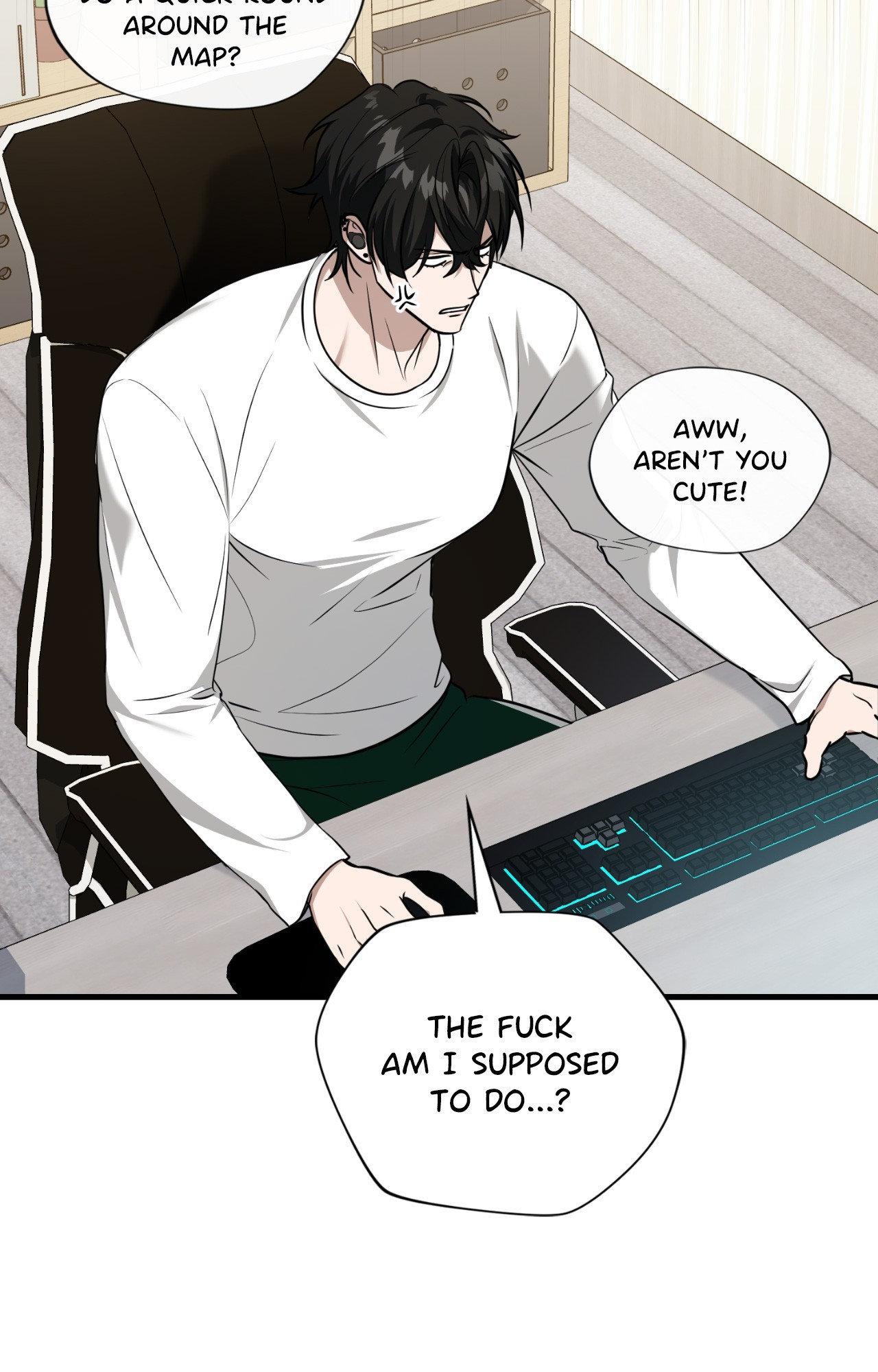 Virtual Strangers [Official] - Chapter 62 manhwa