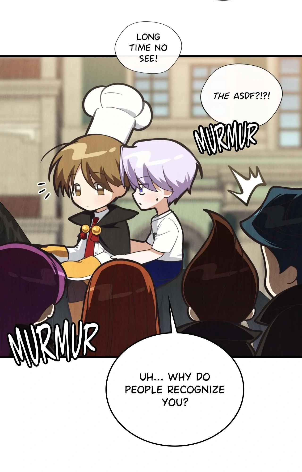 Virtual Strangers [Official] - Chapter 62 manhwa
