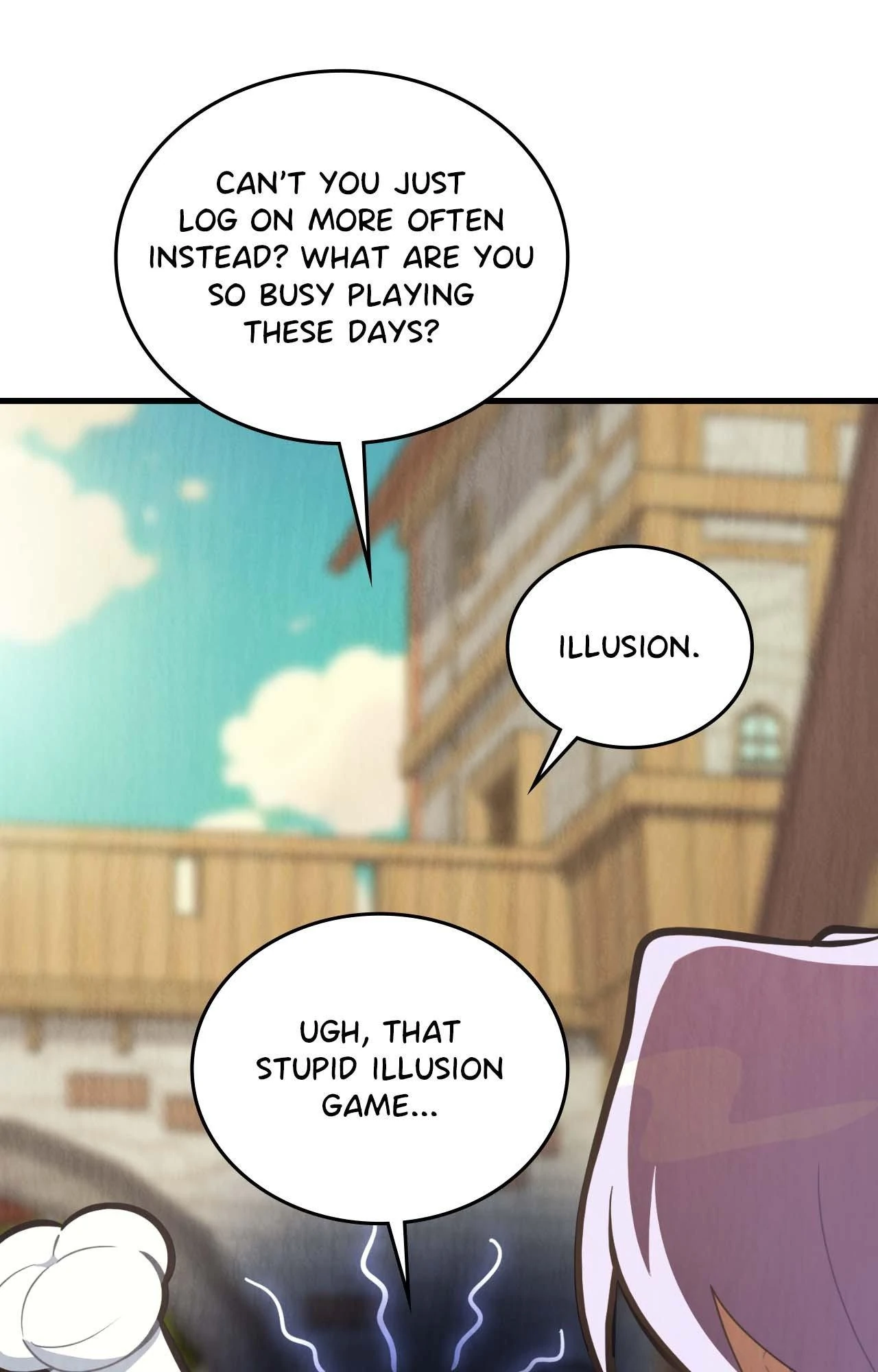 Virtual Strangers [Official] - Chapter 62 manhwa