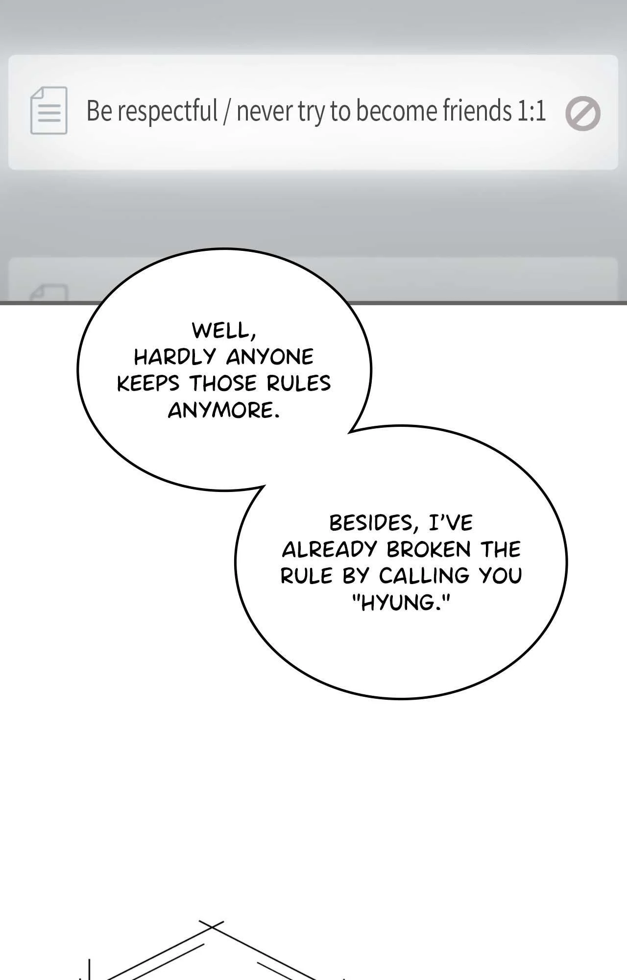 Virtual Strangers [Official] - Chapter 62 manhwa