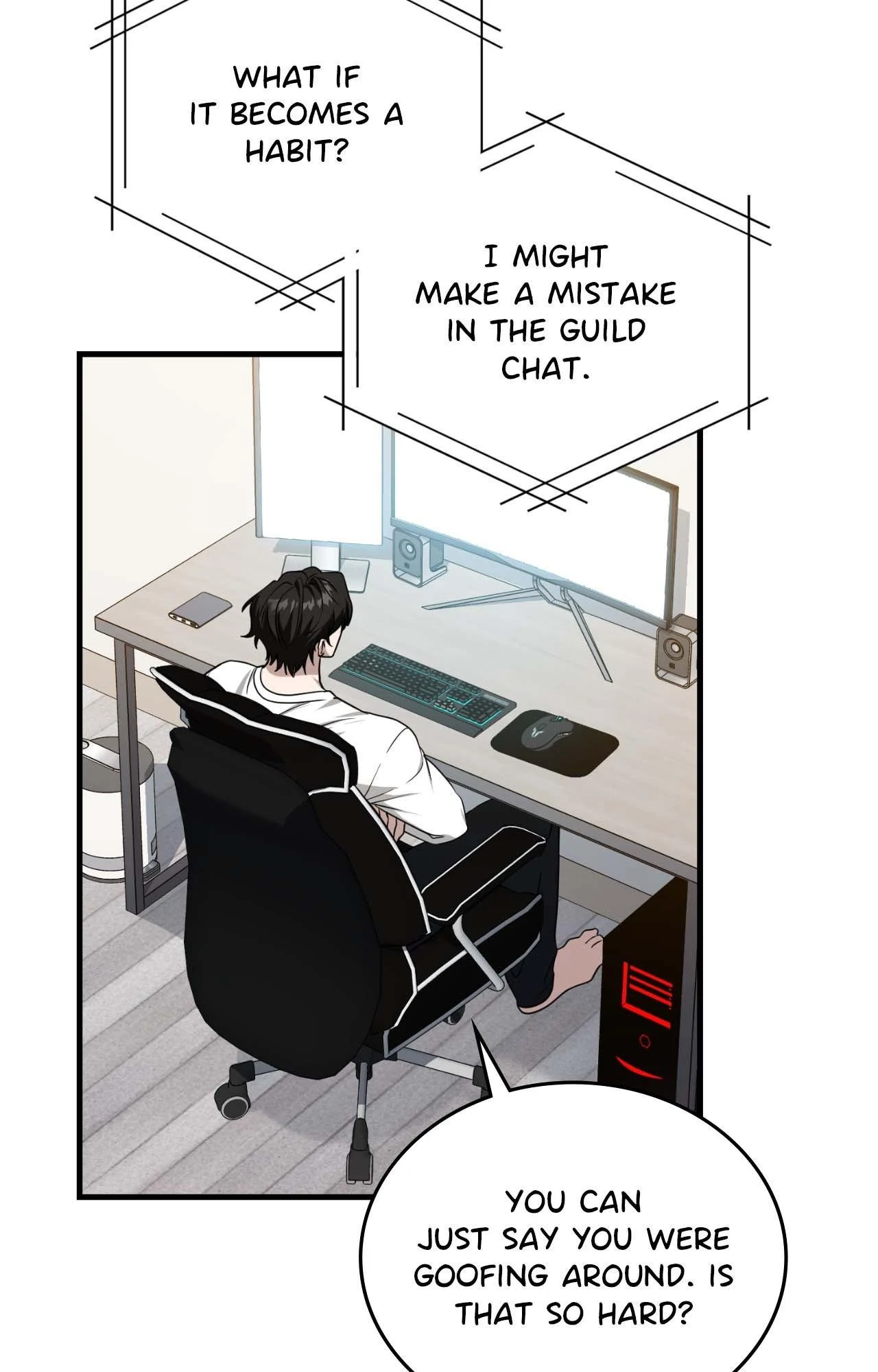 Virtual Strangers [Official] - Chapter 62 manhwa