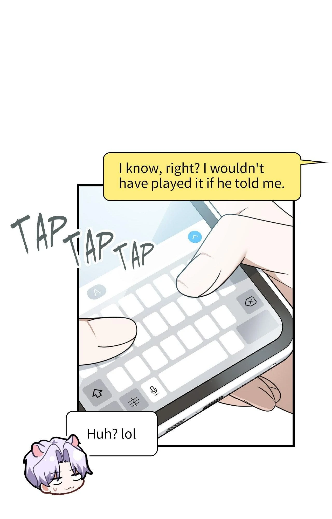Virtual Strangers [Official] - Chapter 63 manhwa