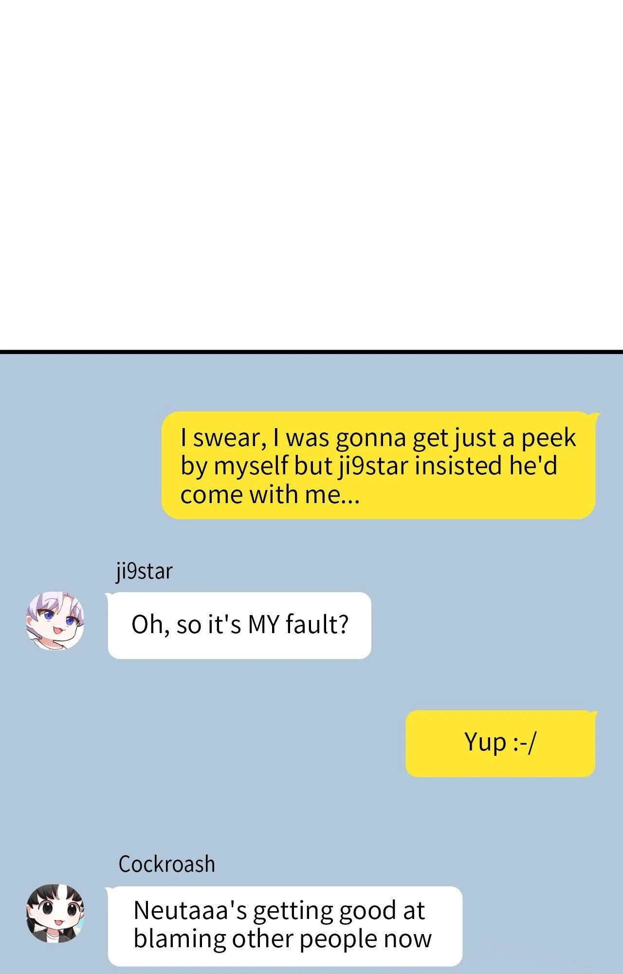 Virtual Strangers [Official] - Chapter 63 manhwa