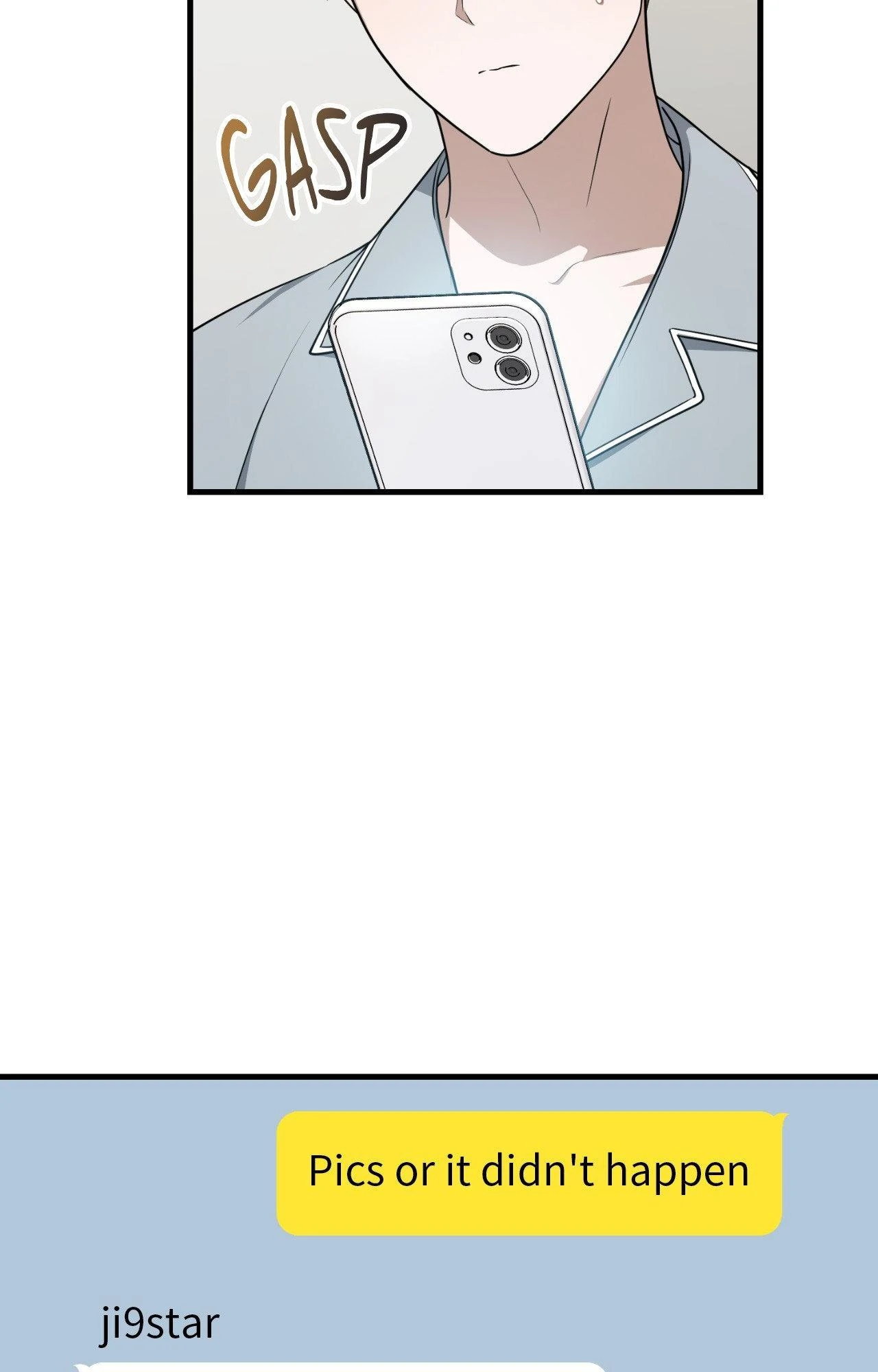 Virtual Strangers [Official] - Chapter 63 manhwa
