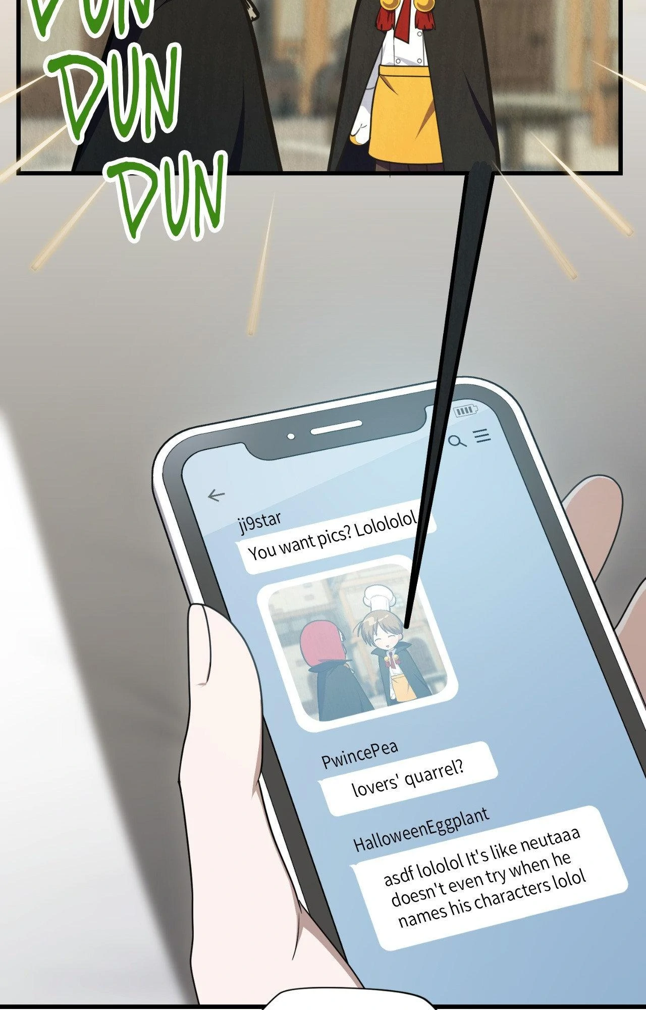 Virtual Strangers [Official] - Chapter 63 manhwa