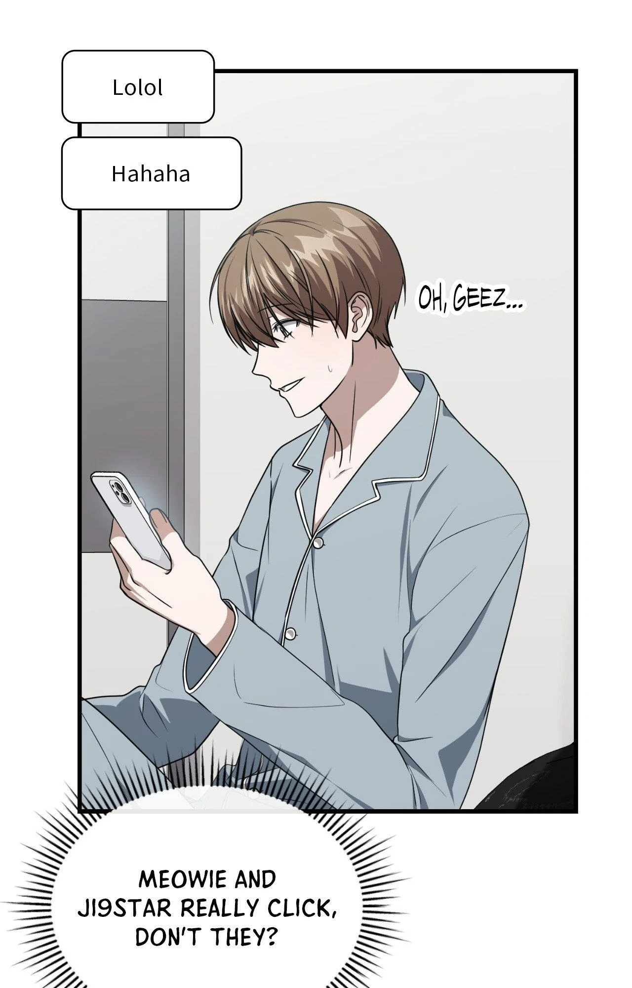 Virtual Strangers [Official] - Chapter 63 manhwa