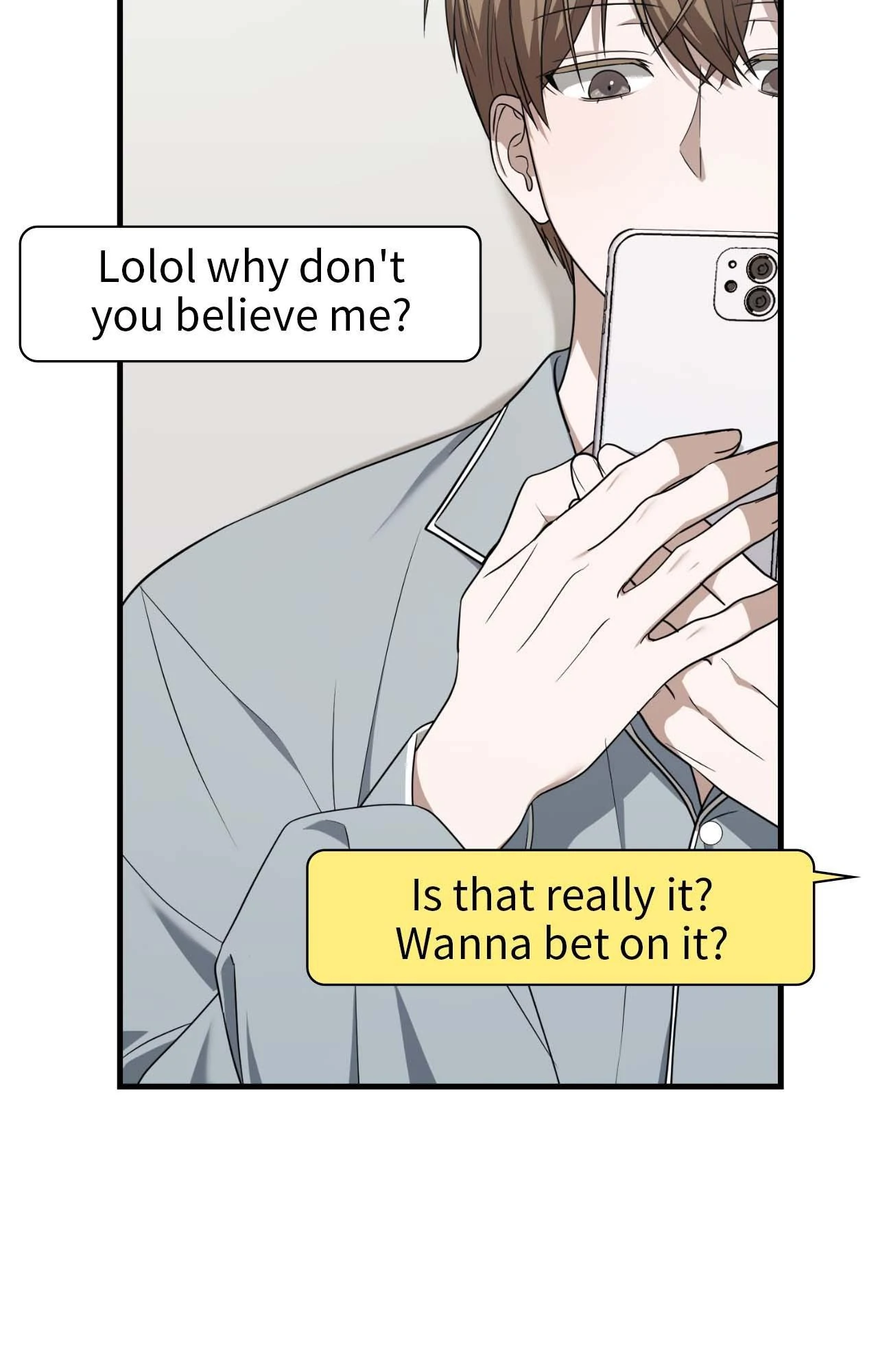 Virtual Strangers [Official] - Chapter 63 manhwa