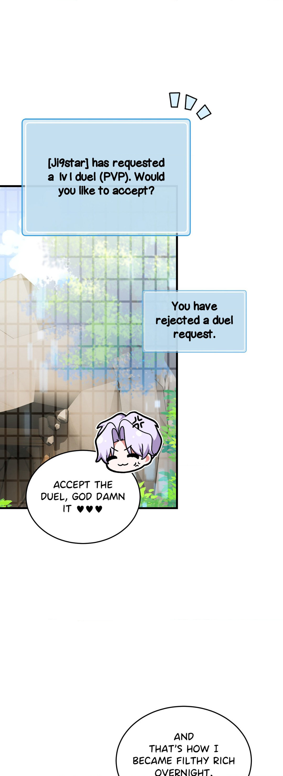 Virtual Strangers [Official] - Chapter 7 manhwa