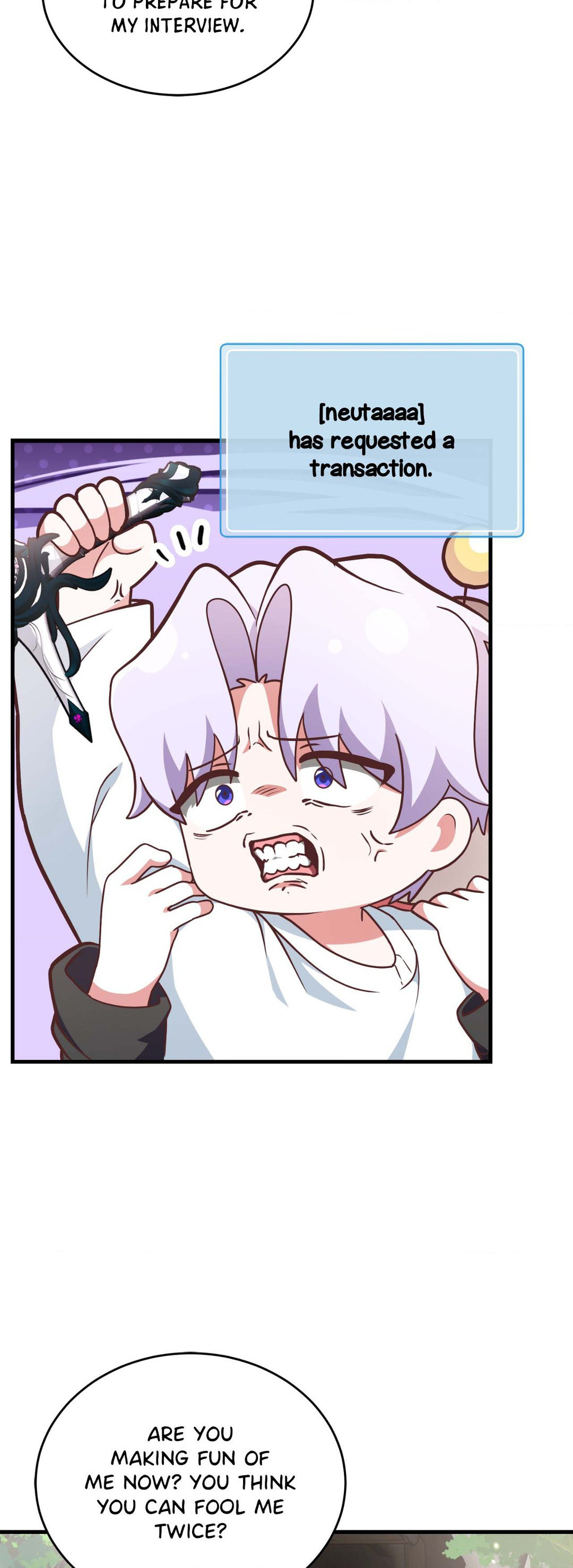 Virtual Strangers [Official] - Chapter 7 manhwa