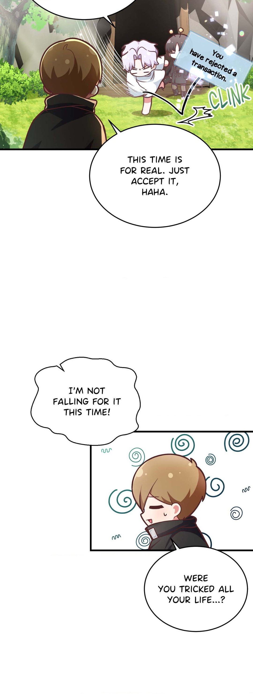 Virtual Strangers [Official] - Chapter 7 manhwa