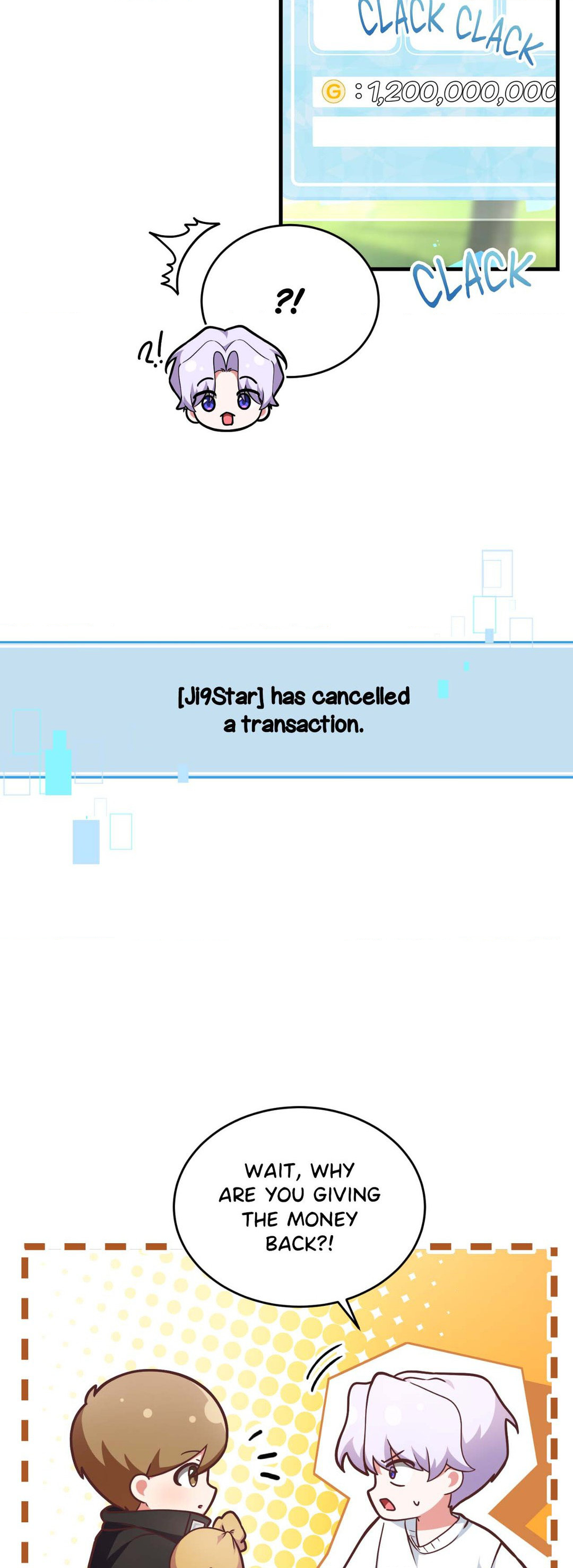 Virtual Strangers [Official] - Chapter 7 manhwa