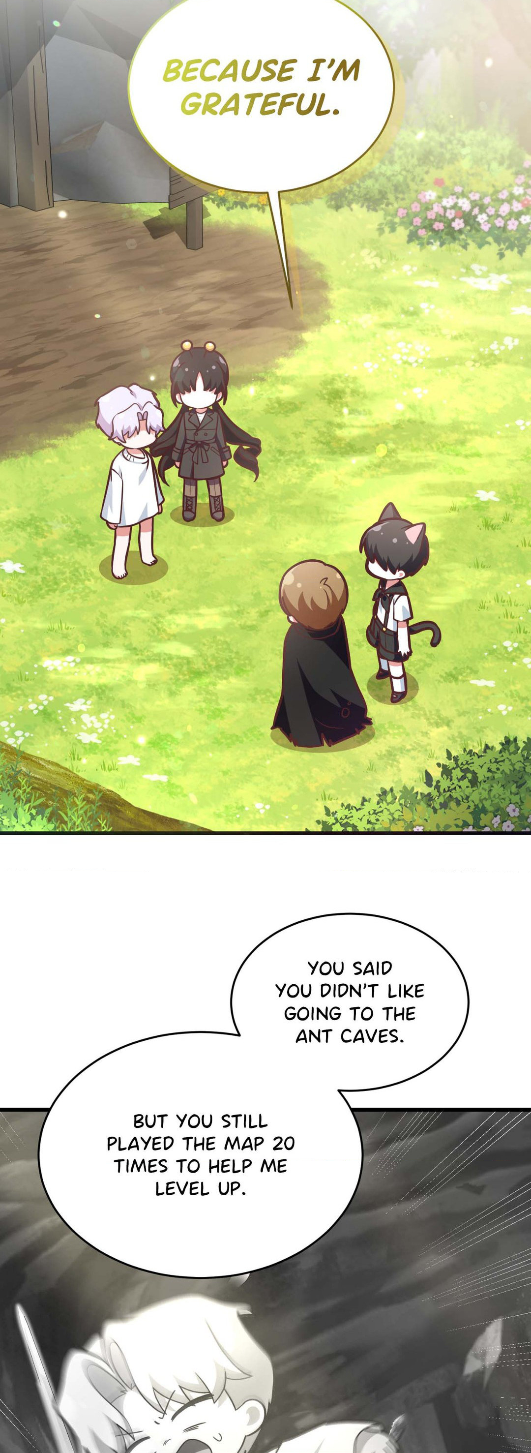 Virtual Strangers [Official] - Chapter 7 manhwa