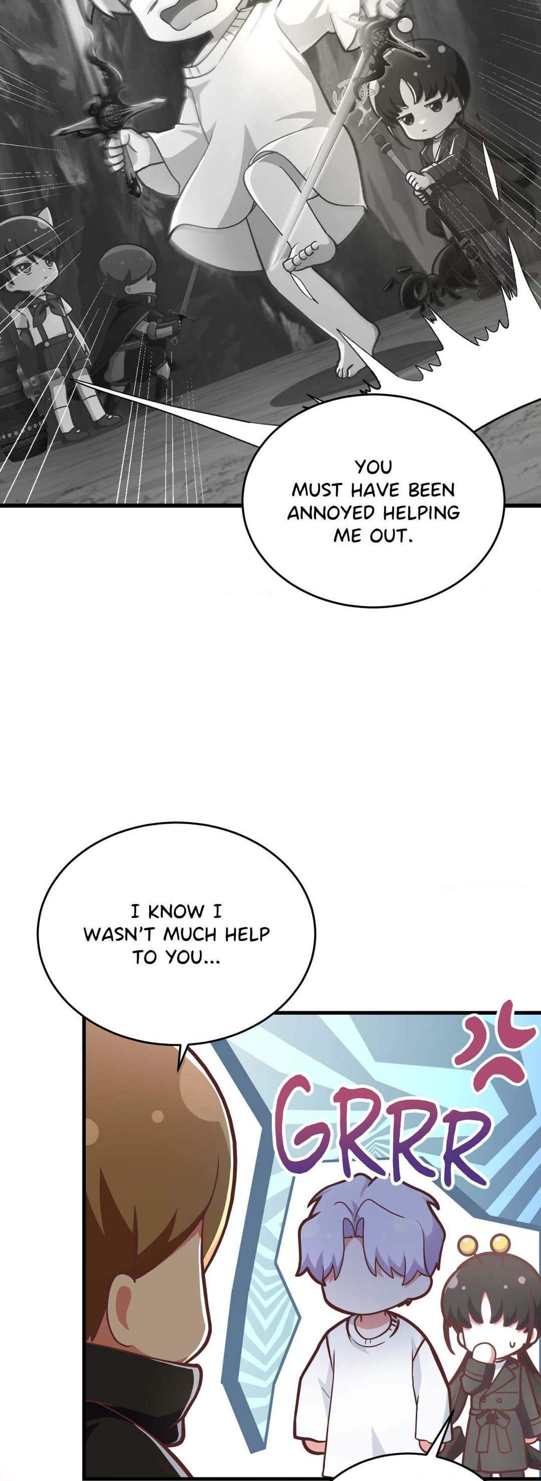 Virtual Strangers [Official] - Chapter 7 manhwa