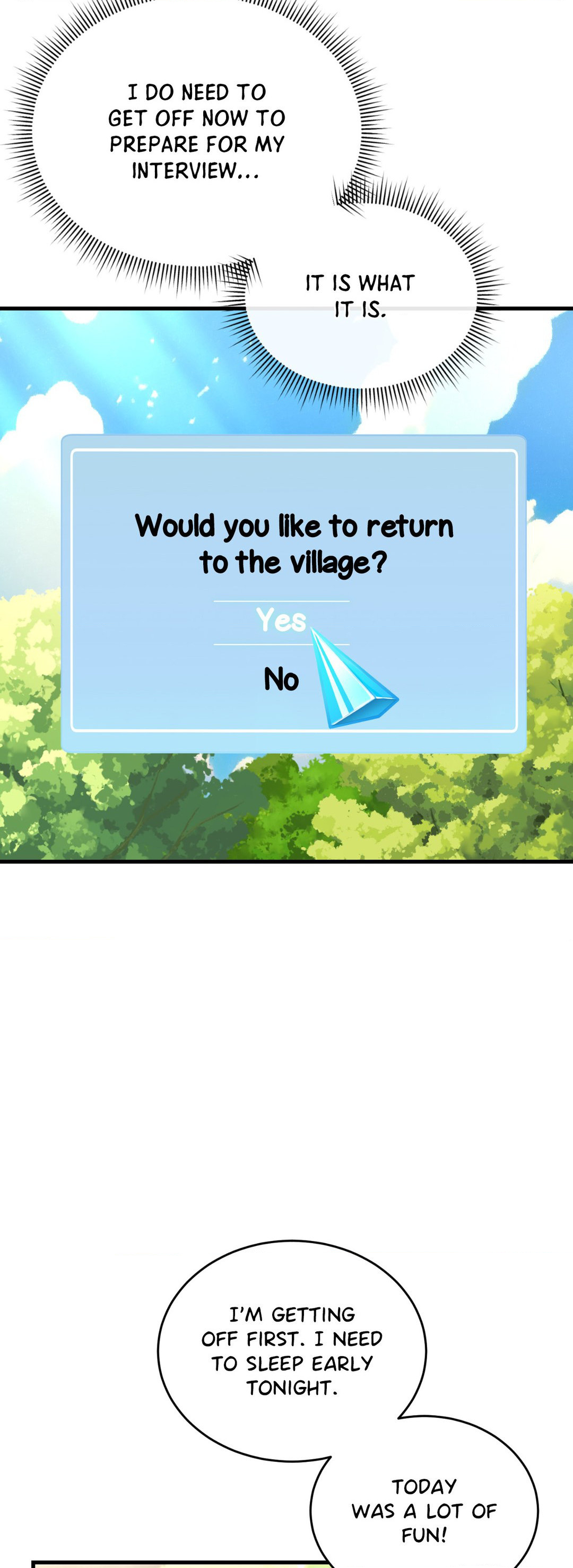 Virtual Strangers [Official] - Chapter 7 manhwa