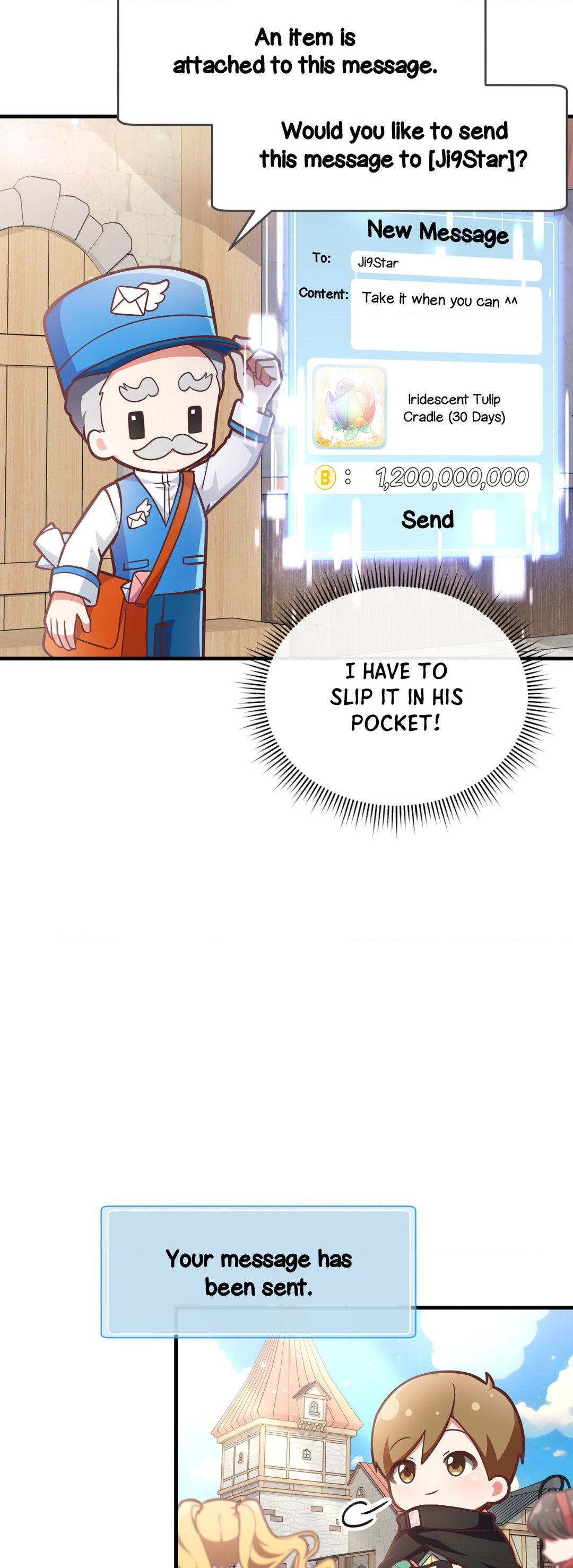 Virtual Strangers [Official] - Chapter 7 manhwa