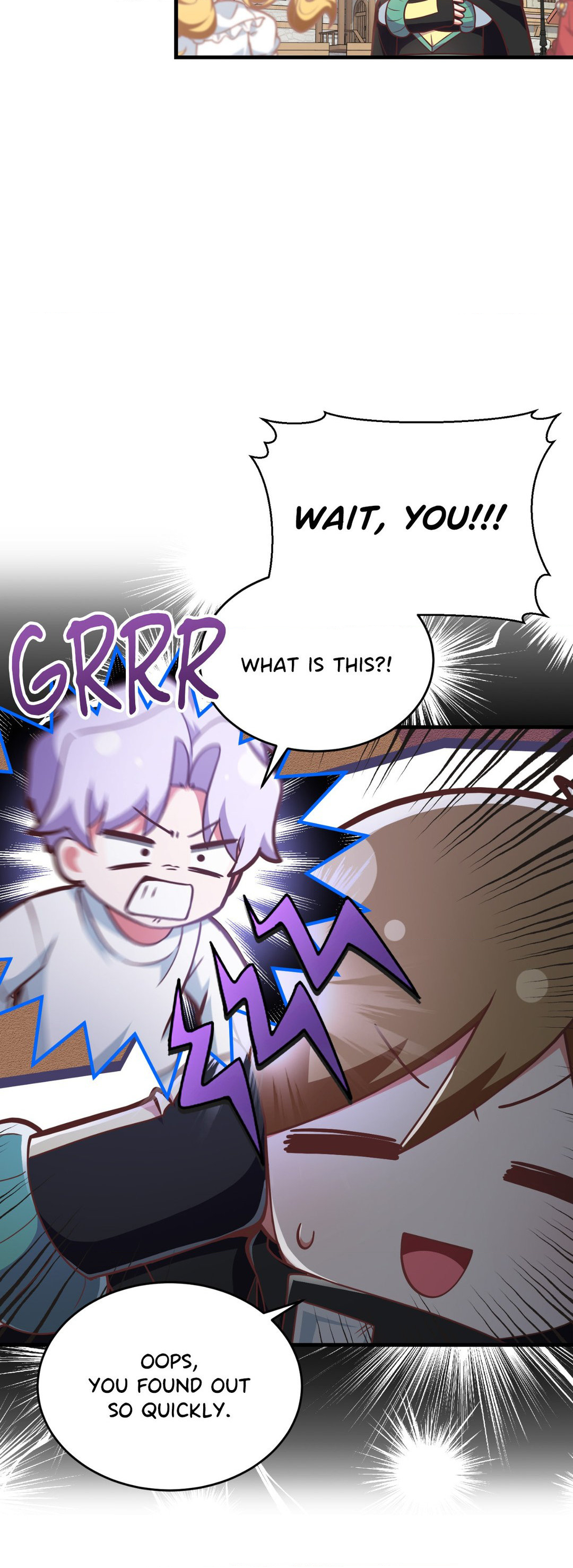 Virtual Strangers [Official] - Chapter 7 manhwa