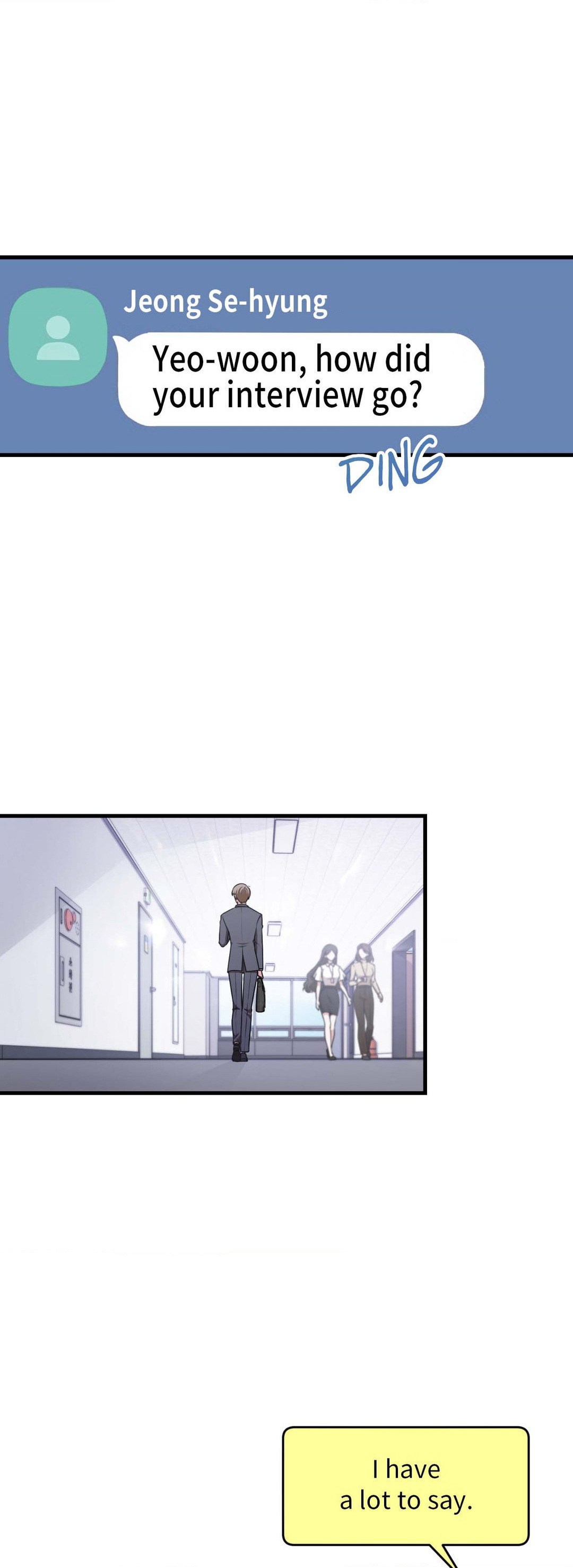 Virtual Strangers [Official] - Chapter 7 manhwa