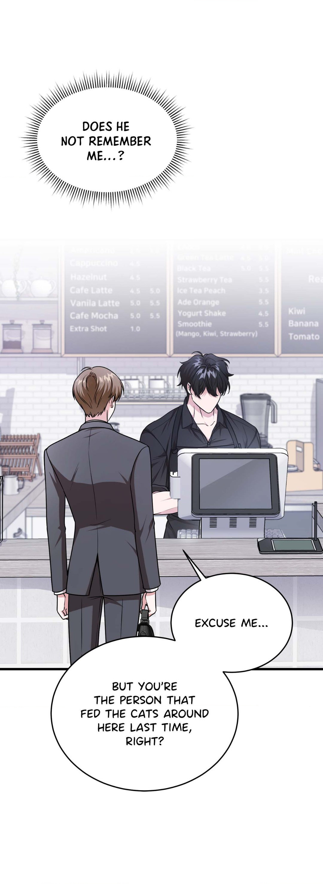 Virtual Strangers [Official] - Chapter 8 manhwa