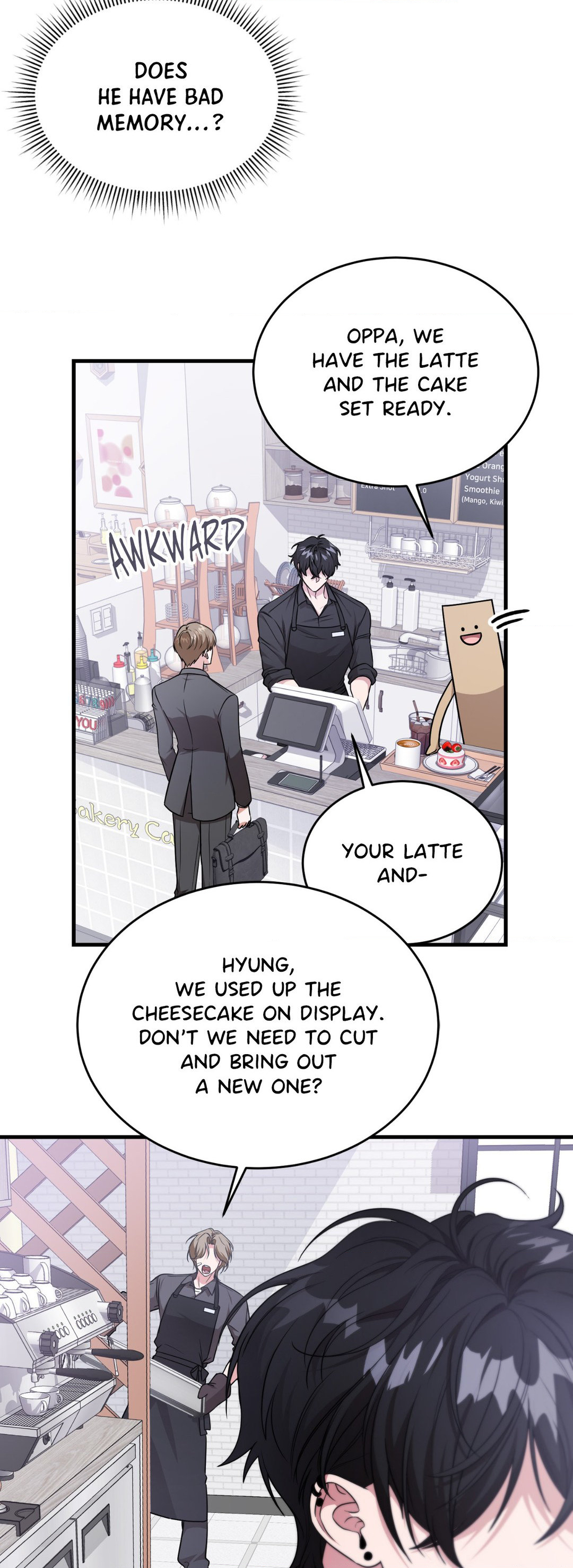 Virtual Strangers [Official] - Chapter 8 manhwa