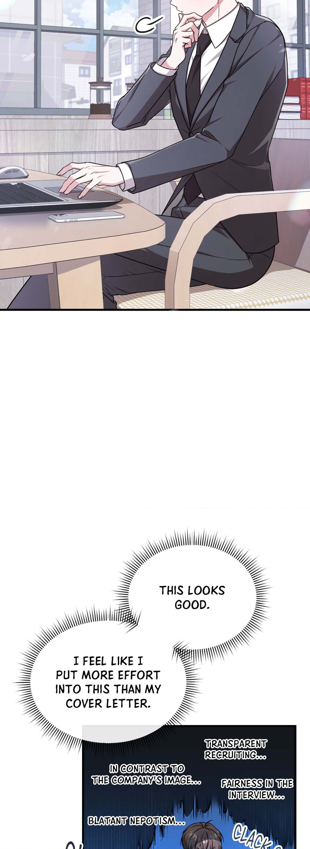 Virtual Strangers [Official] - Chapter 8 manhwa