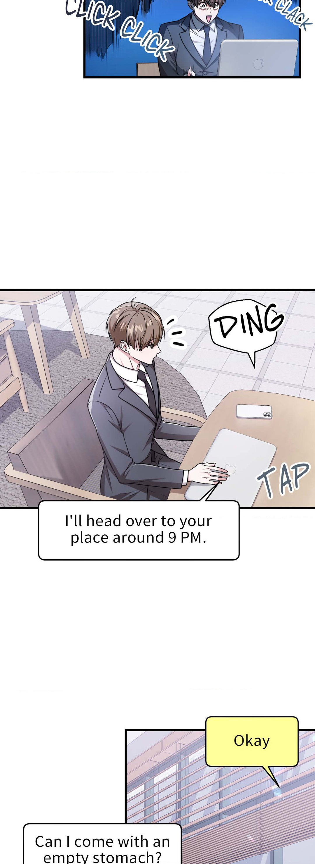 Virtual Strangers [Official] - Chapter 8 manhwa