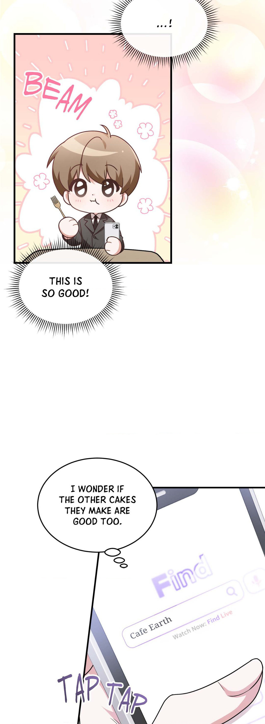 Virtual Strangers [Official] - Chapter 8 manhwa