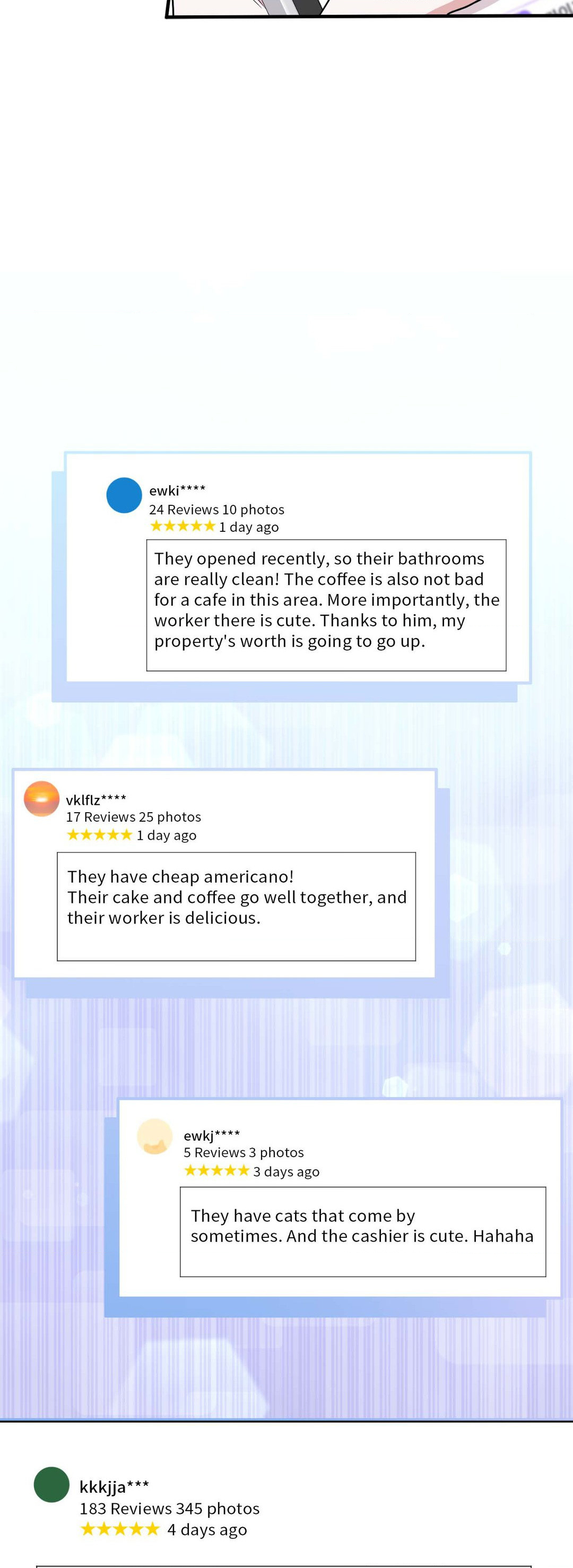 Virtual Strangers [Official] - Chapter 8 manhwa