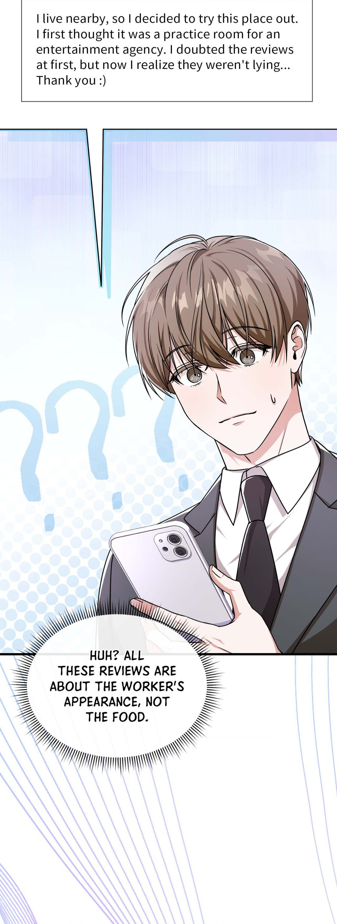 Virtual Strangers [Official] - Chapter 8 manhwa