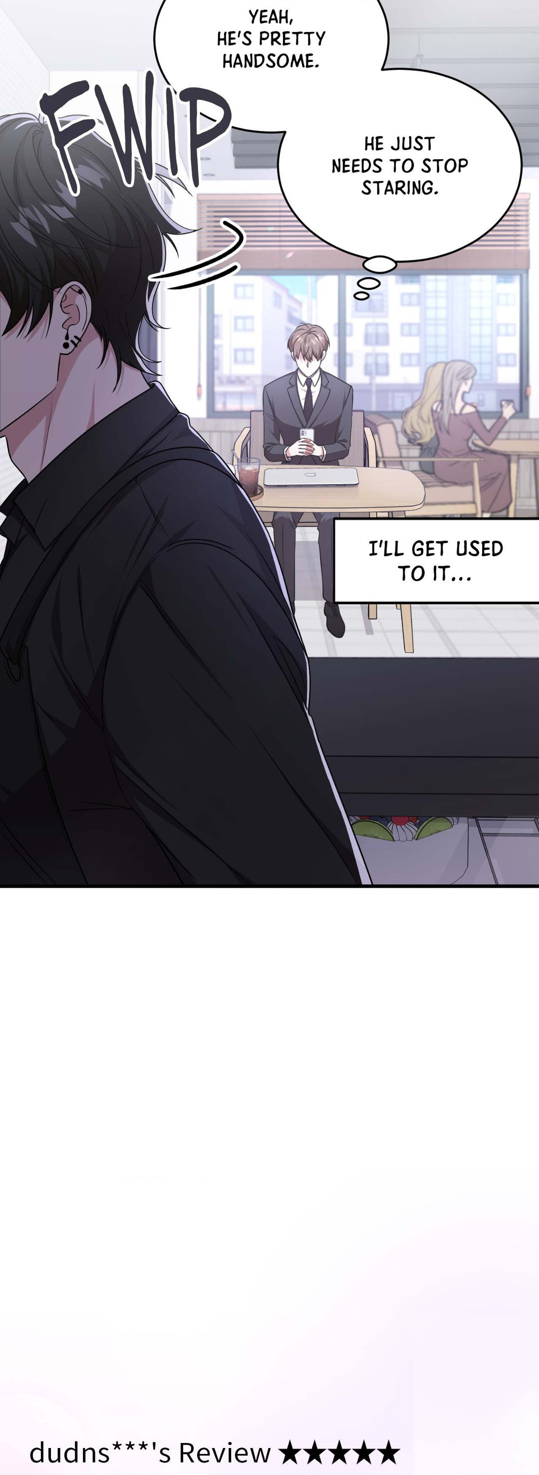 Virtual Strangers [Official] - Chapter 8 manhwa