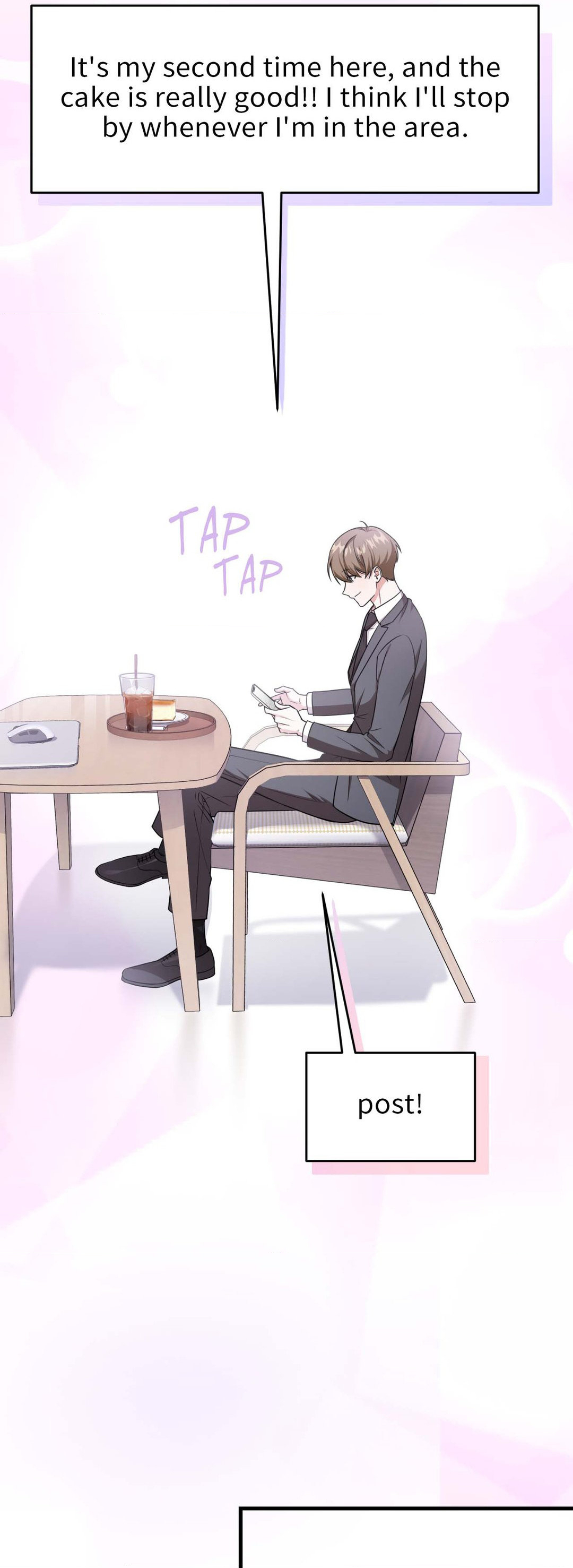 Virtual Strangers [Official] - Chapter 8 manhwa