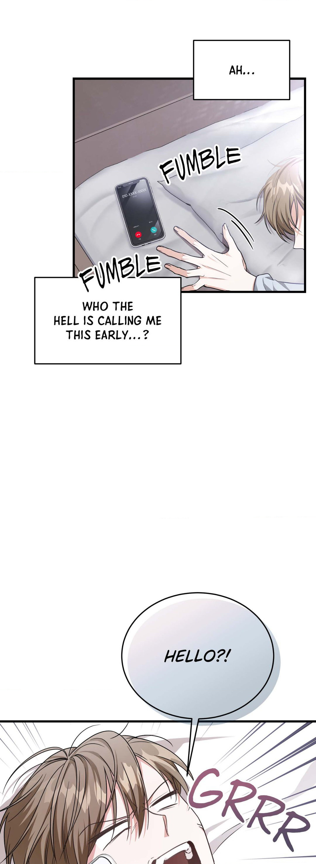 Virtual Strangers [Official] - Chapter 8 manhwa