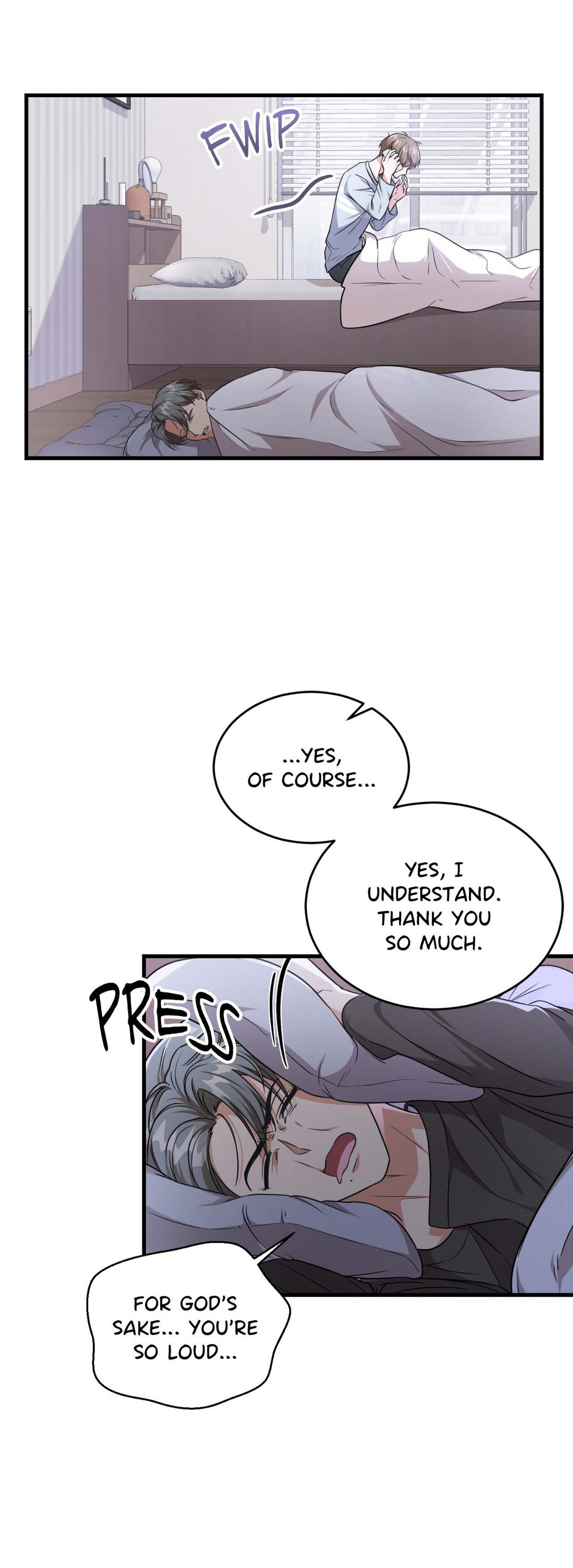 Virtual Strangers [Official] - Chapter 8 manhwa